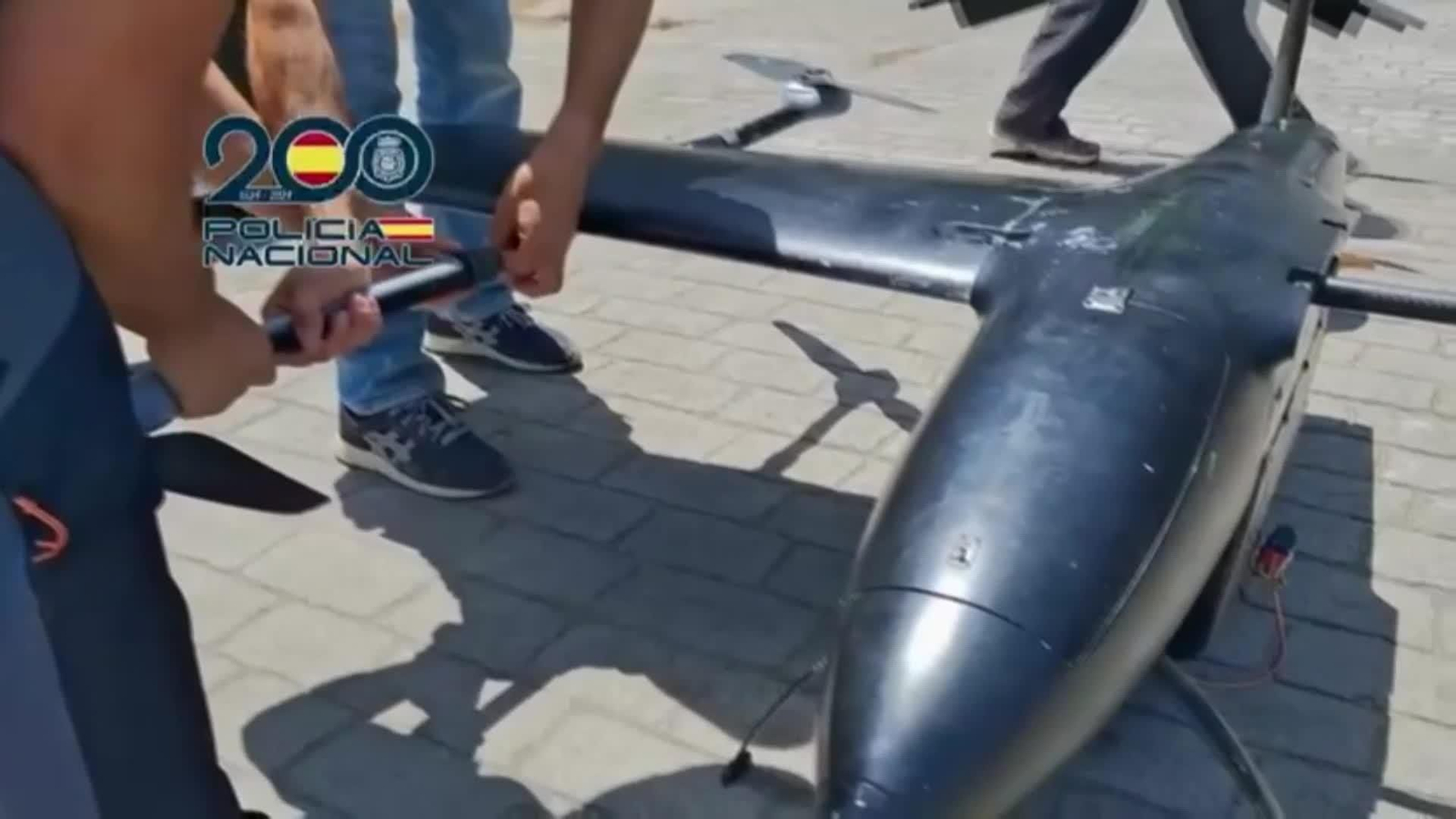 va narcodrones