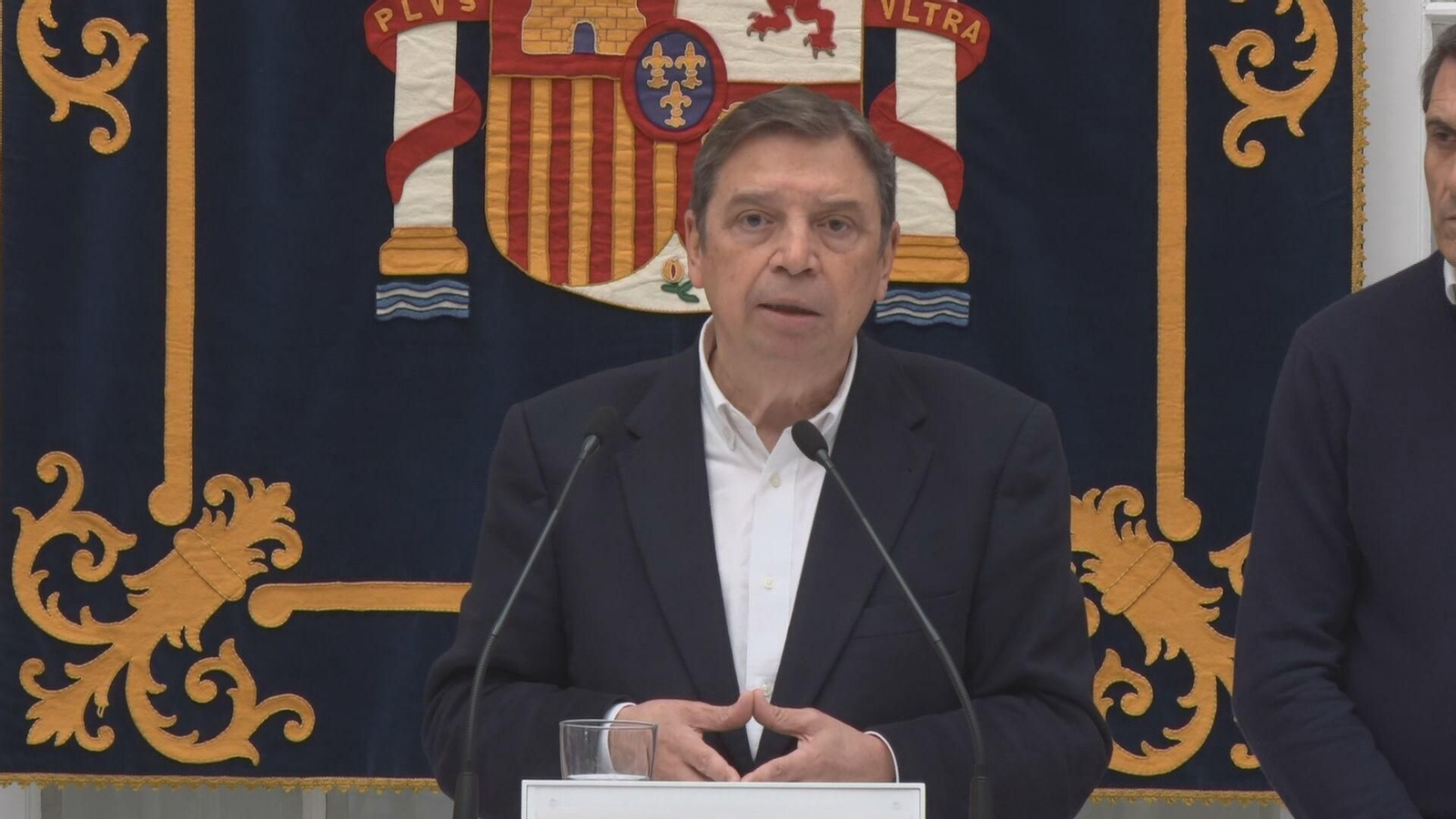 V050-SEVILLA LUIS PLANAS SOBRE PESTE PORCINA