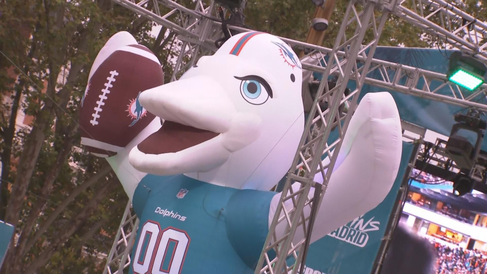 La NFL aterriza en Madrid por todo lo alto