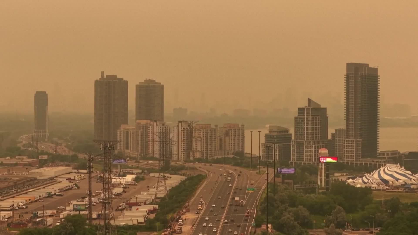 va canada los incendios acechan toronto