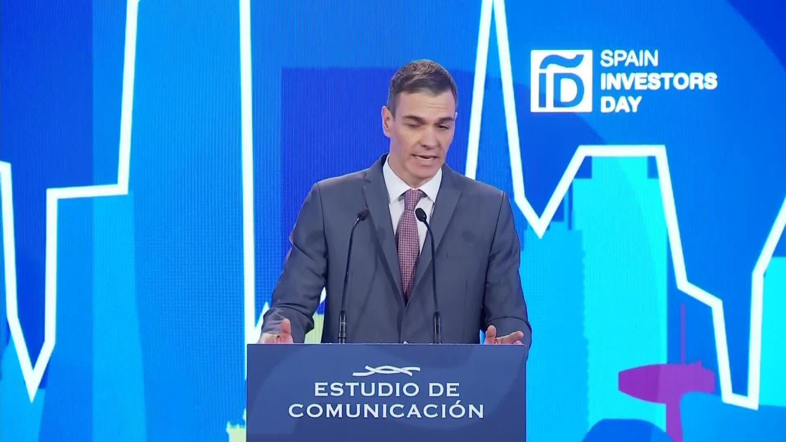 J067-MADRID PEDRO SANCHEZ CLAUSURA INVESTORS DAY