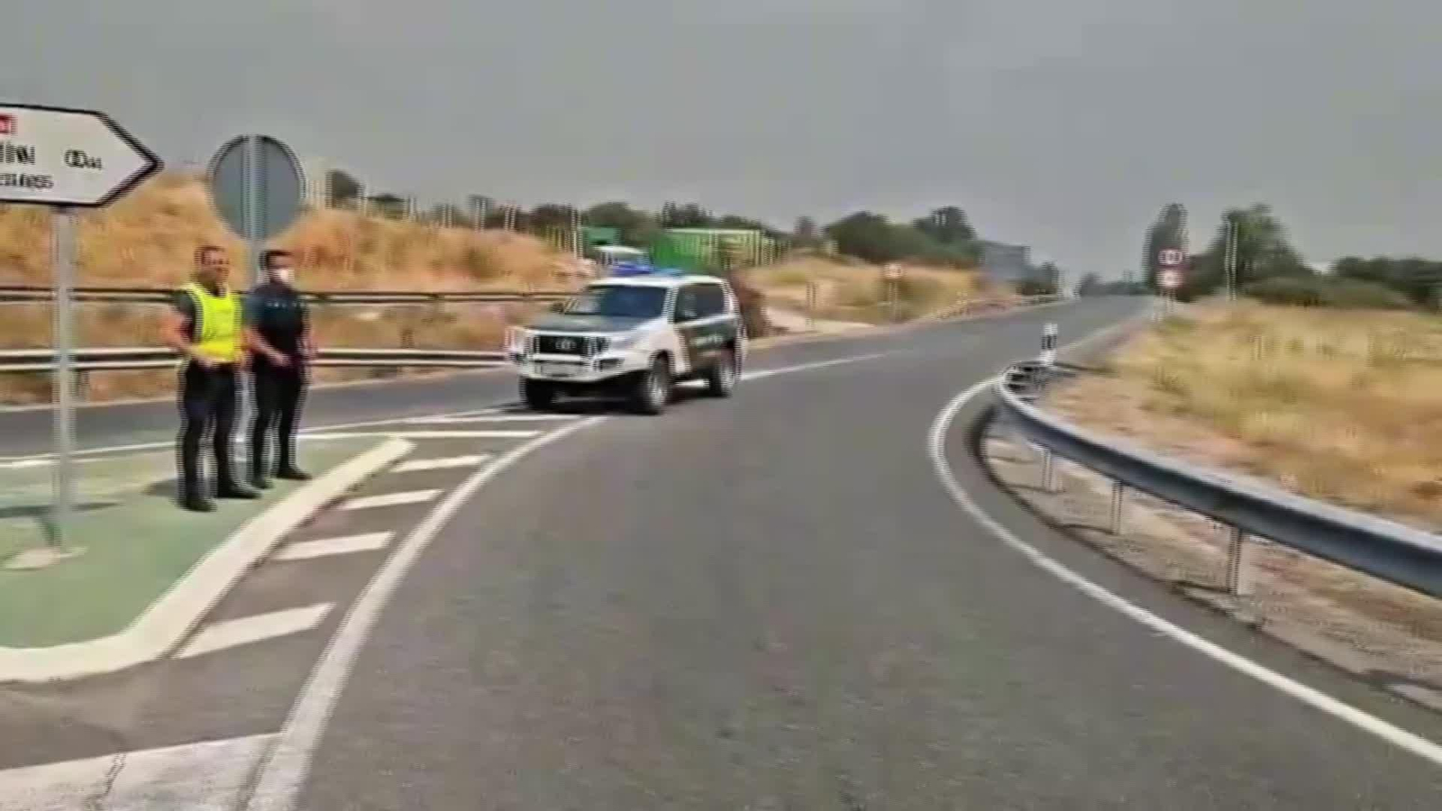 S048-MADRID GC VIGILA PUEBLOS VACIOS POR INCENDIOS