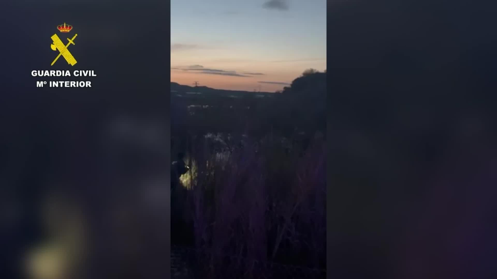 L012-MURCIA IMÁGENES GC RESCATE HOMBRE