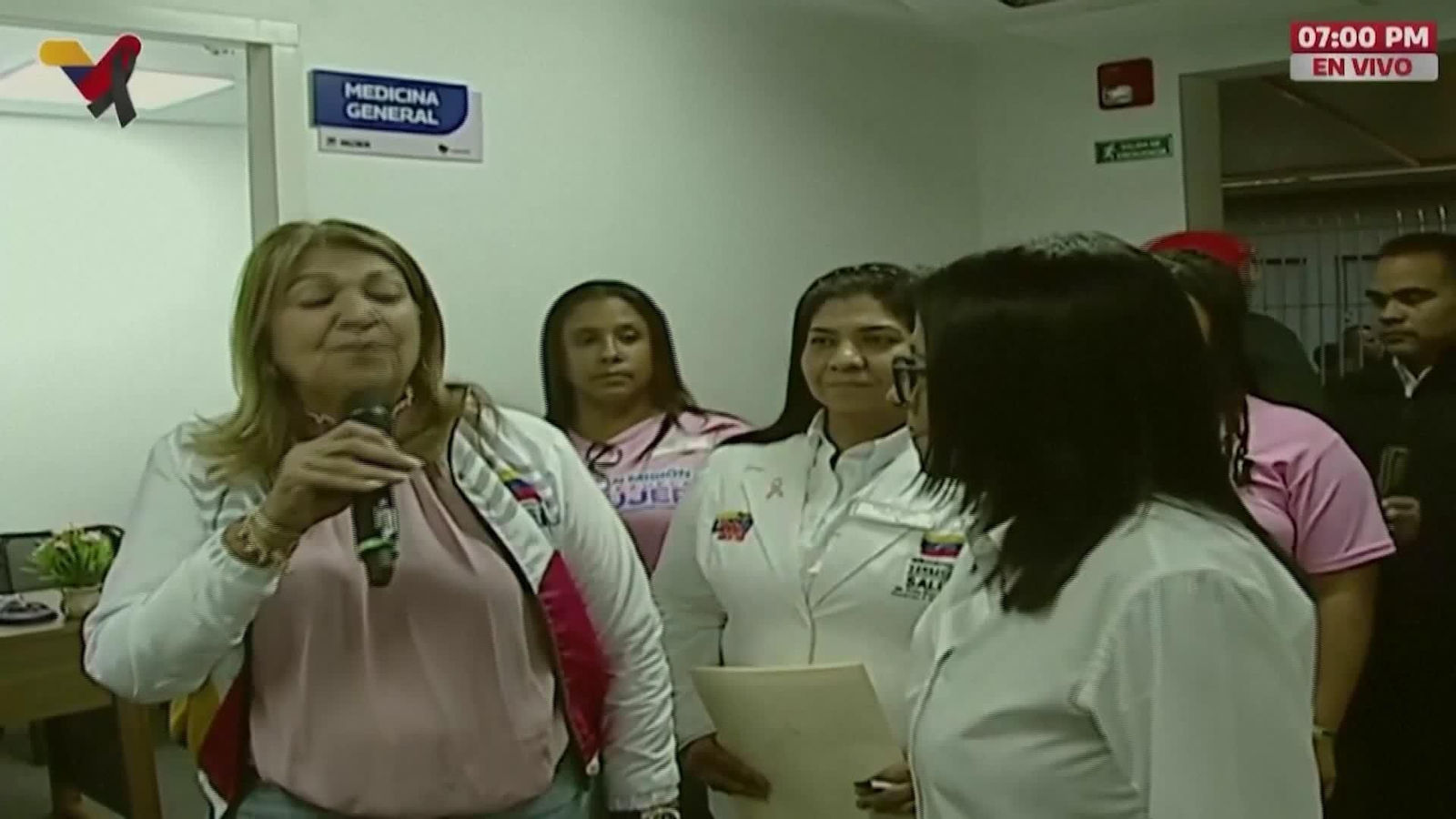 S003-VENEZUELA DELCY SOBRE RELACIONES CON EEUU