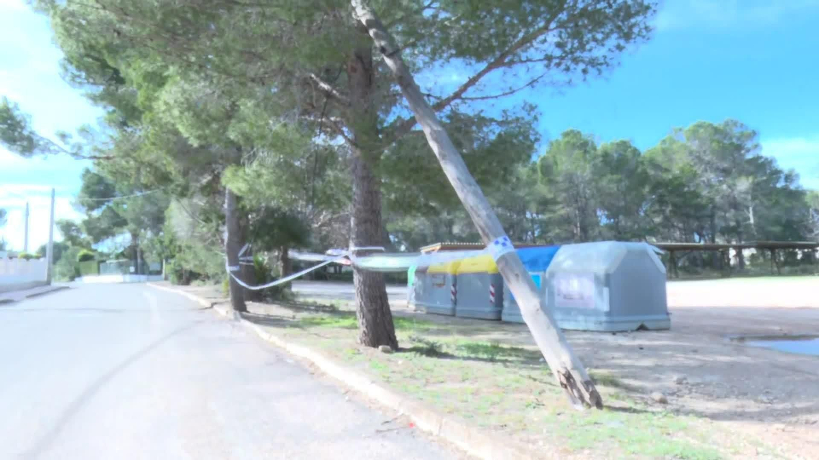 D026-TARRAGONA DESTROZOS DELTA EBRO TEMPORAL LLUVIAS