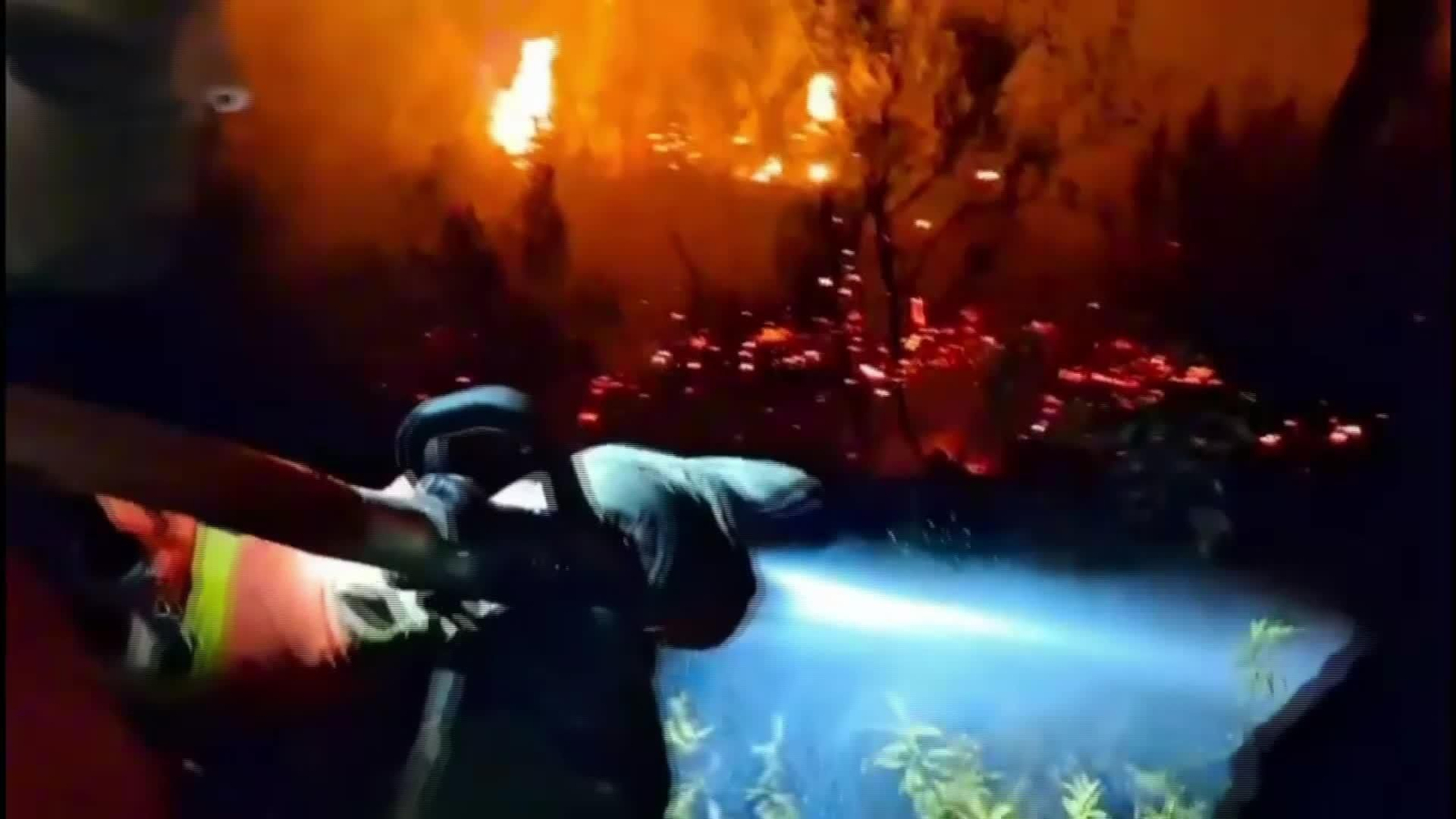 S019-IMAGENES UME INCENDIO NIEBLA