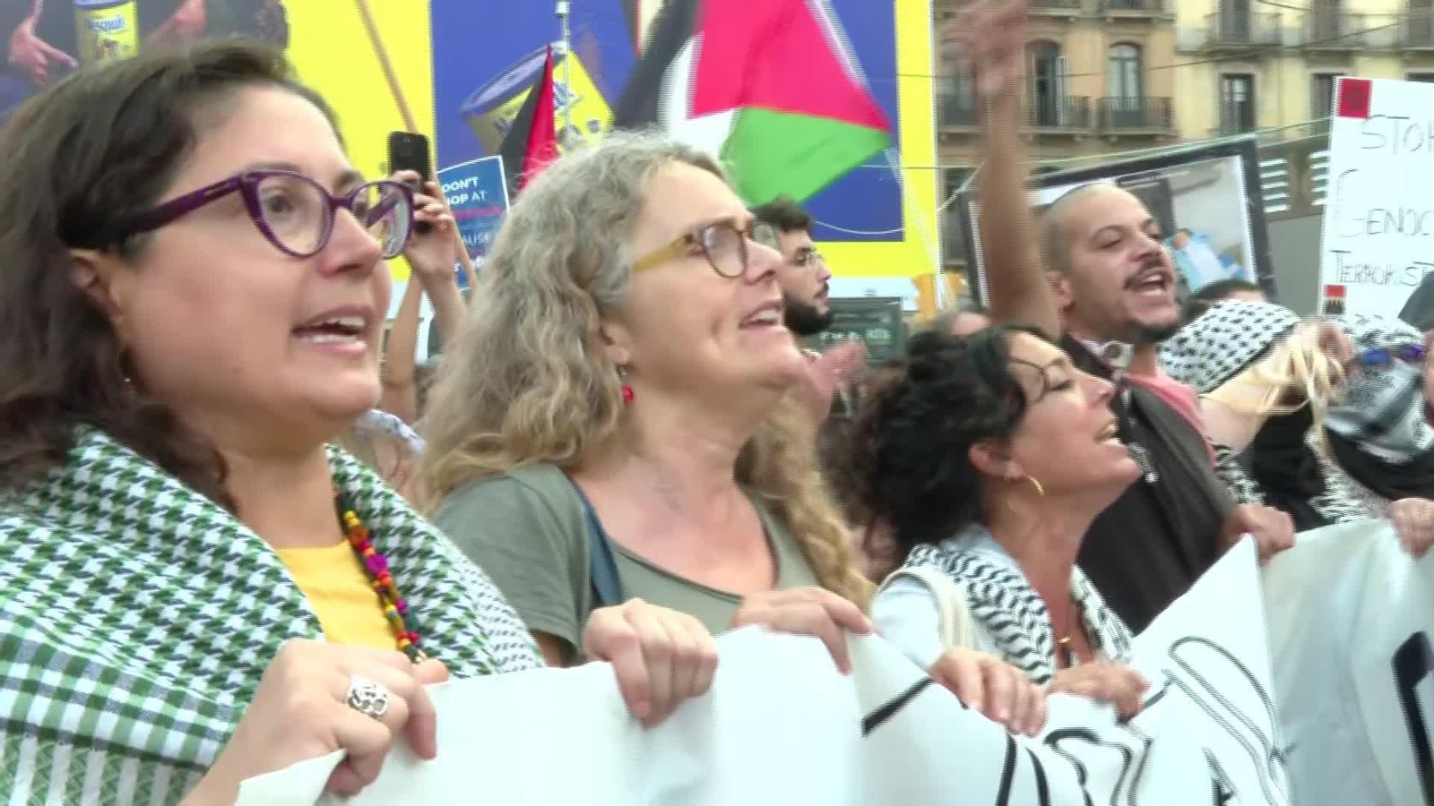V012-VARIOS MANIFESTACIONES GAZA