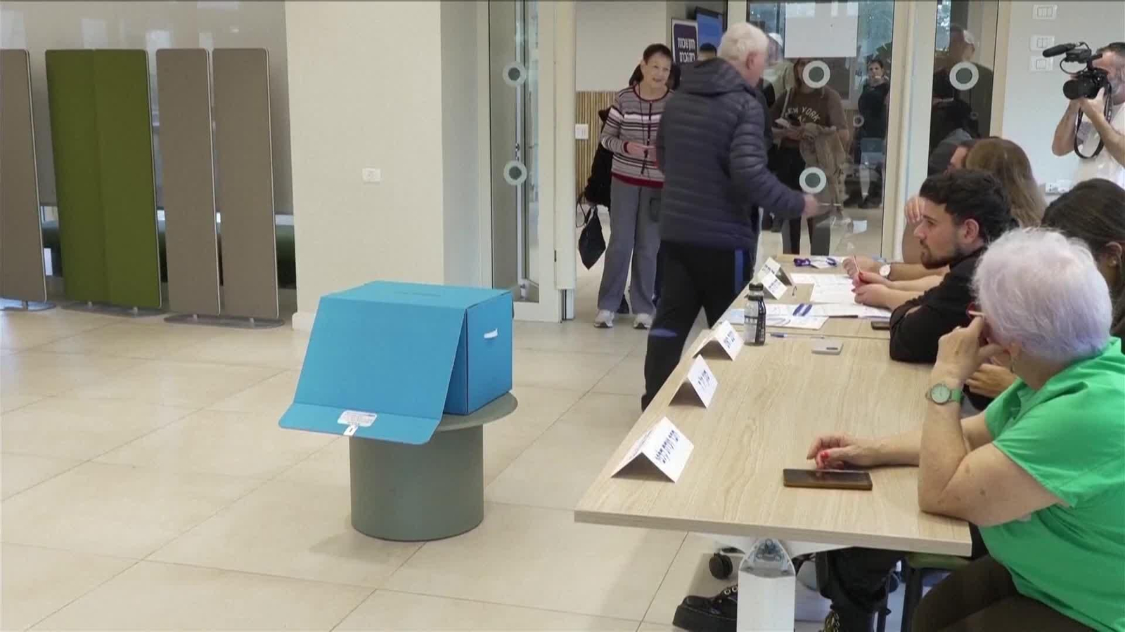 va apertura urnas israel