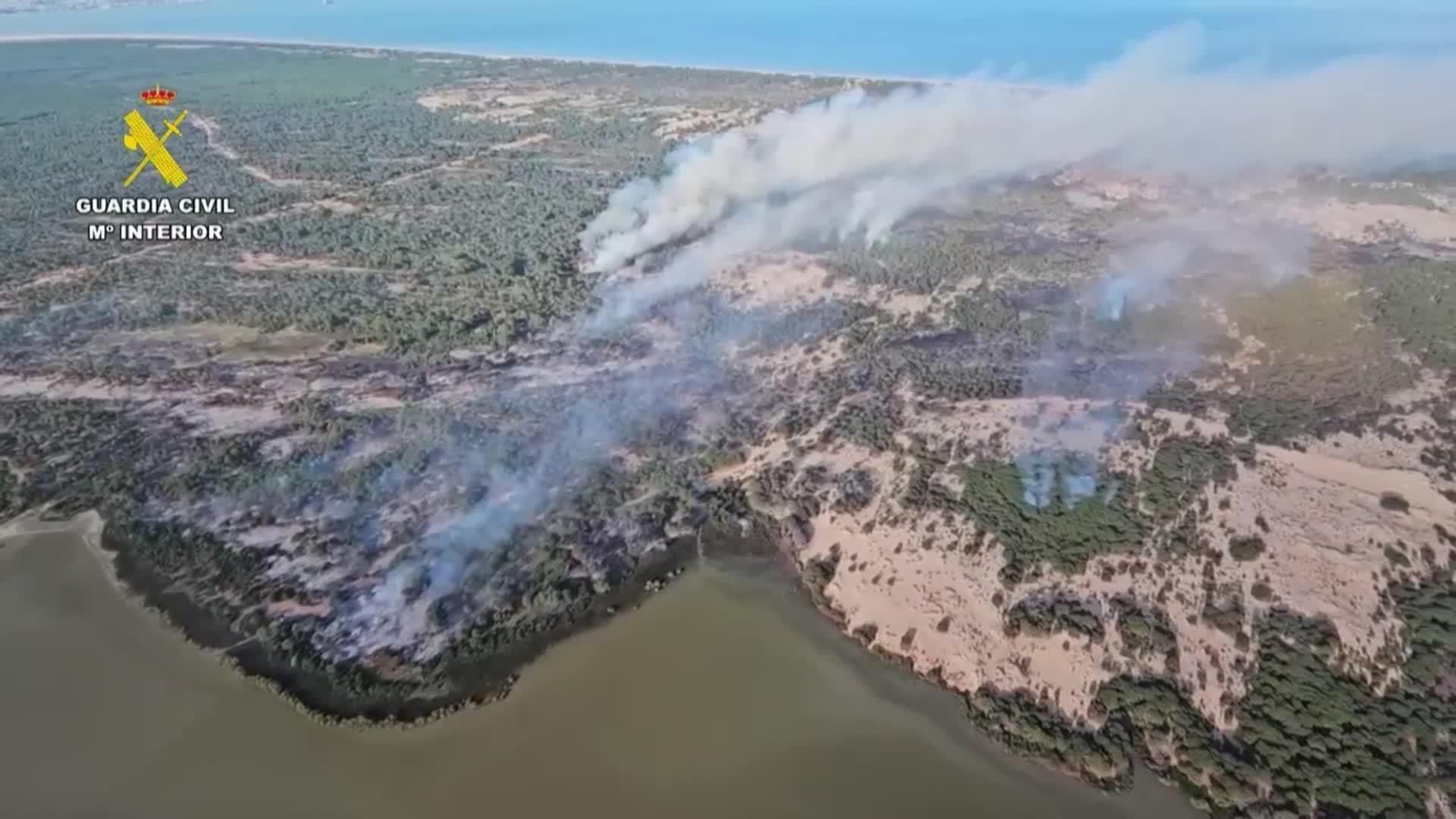 va incendio doñana tarde