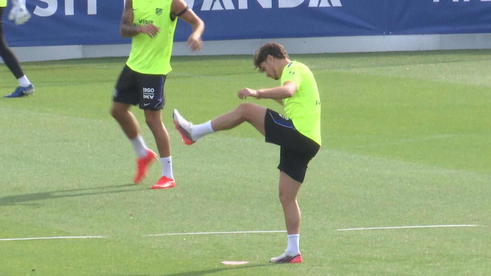 Entrenamiento Atlético de Madrid