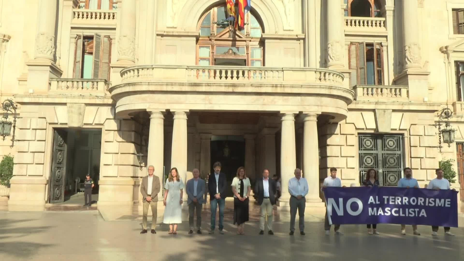 J034-VALENCIA MINUTO SILENCIO CALLOSA SEGURA VIOLENCIA