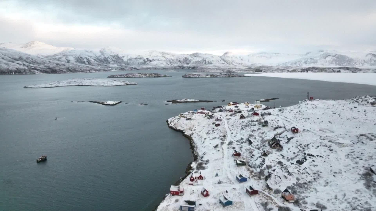 web groenlandia nativos sobre propiedad del artico