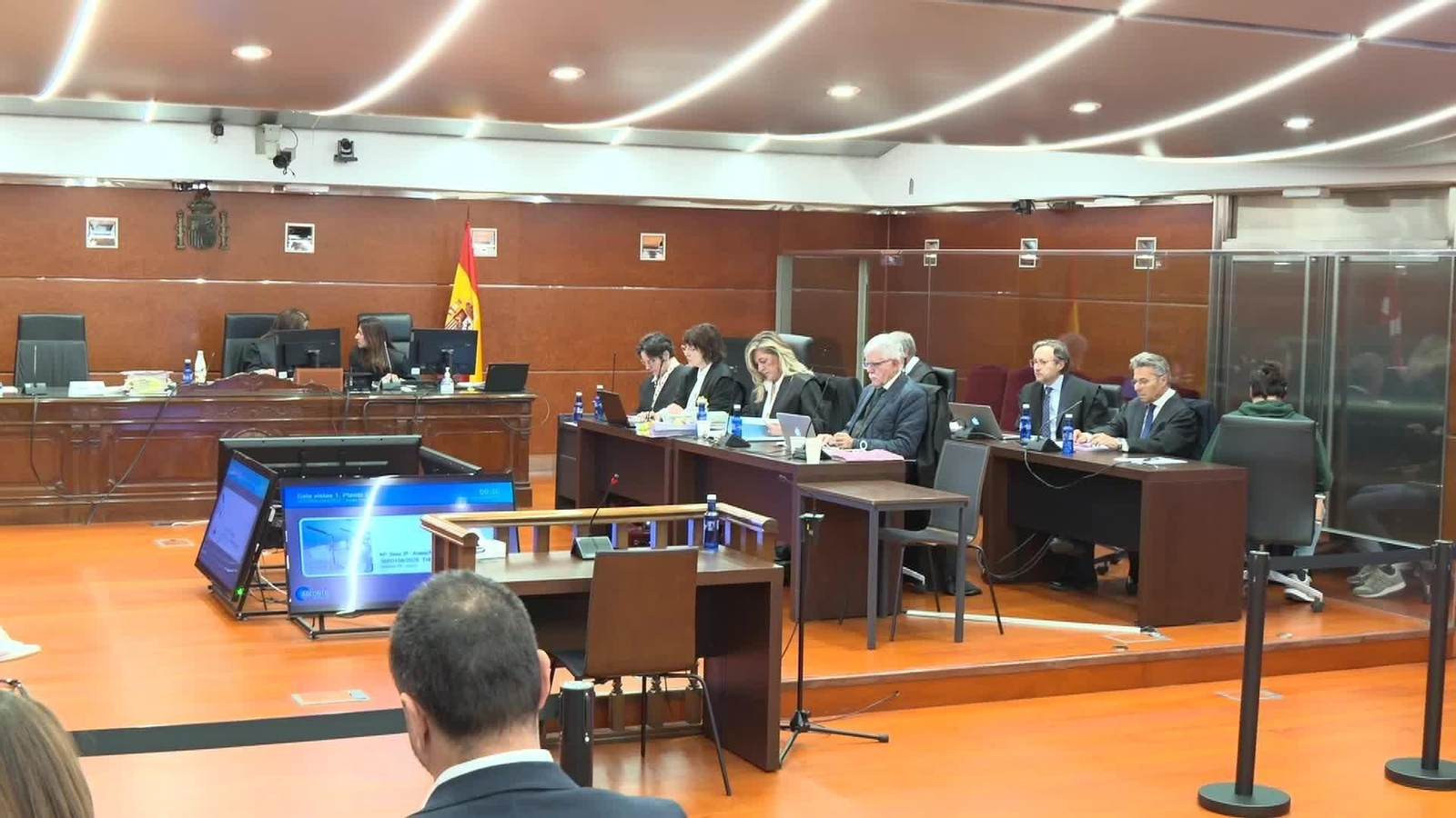 M044-VITORIA DECLARA ACUSADO CRIMEN MAIALEN