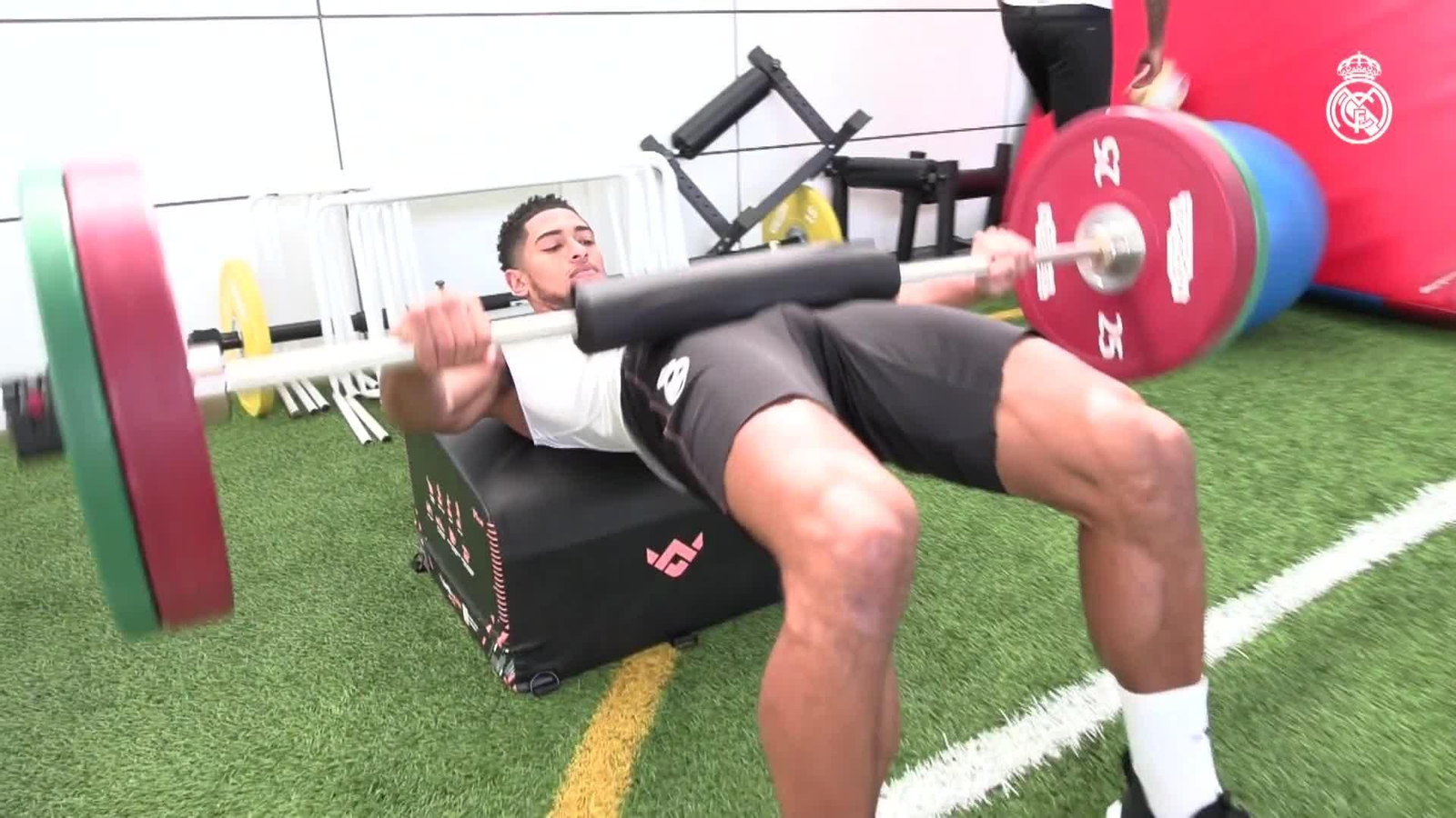 va entreno real  madrid