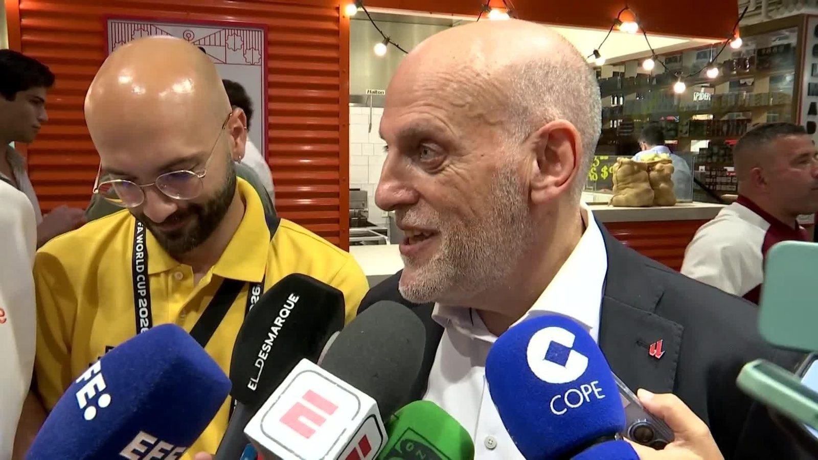 va tebas sobre la final