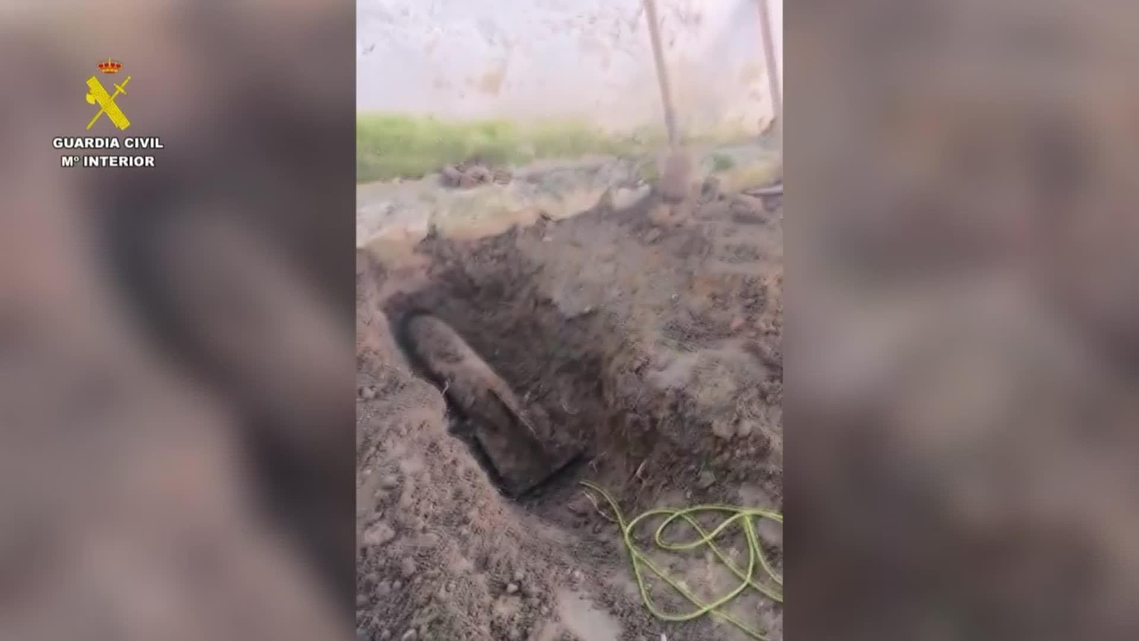 L051-TOLEDO BOMBA DE LA GUERRA CIVIL