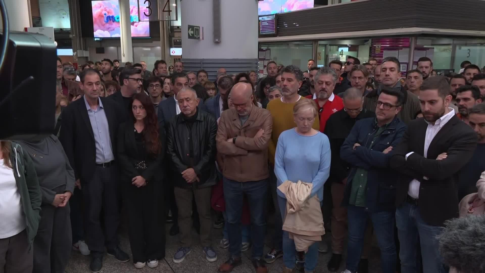 va minuto silencio atocha