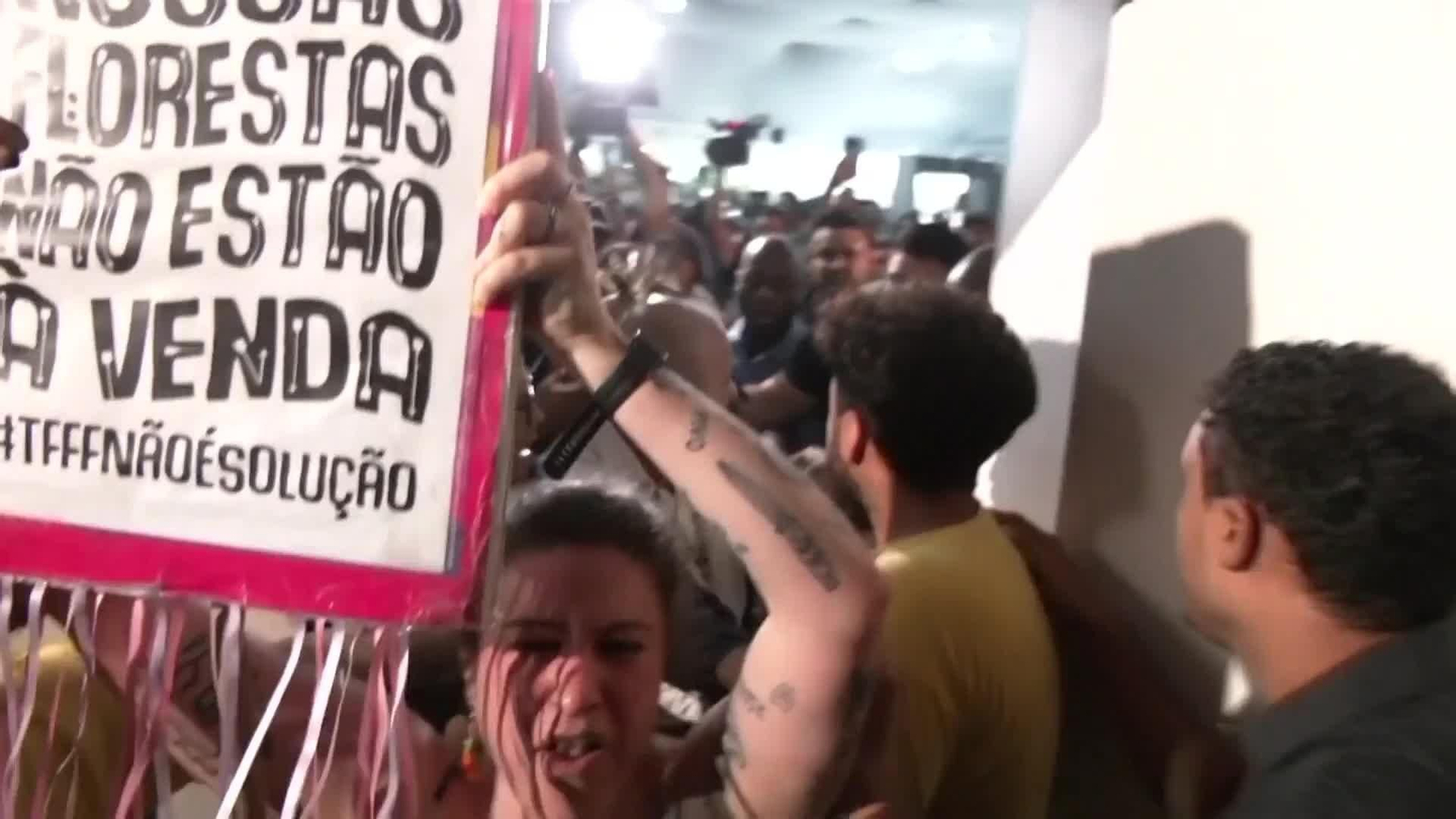 va protesta indigena cop