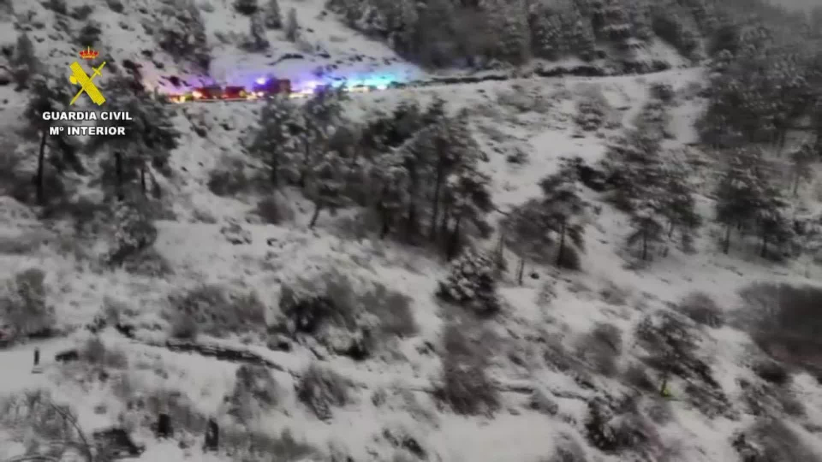 S065-IMAGENES GC RESCATE CUERPO CONDUCTOR AVILA