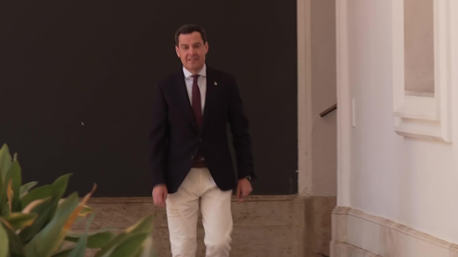 J017-SEVILLA ANUNCIO NUEVO GOBIERNO ANDALUZ