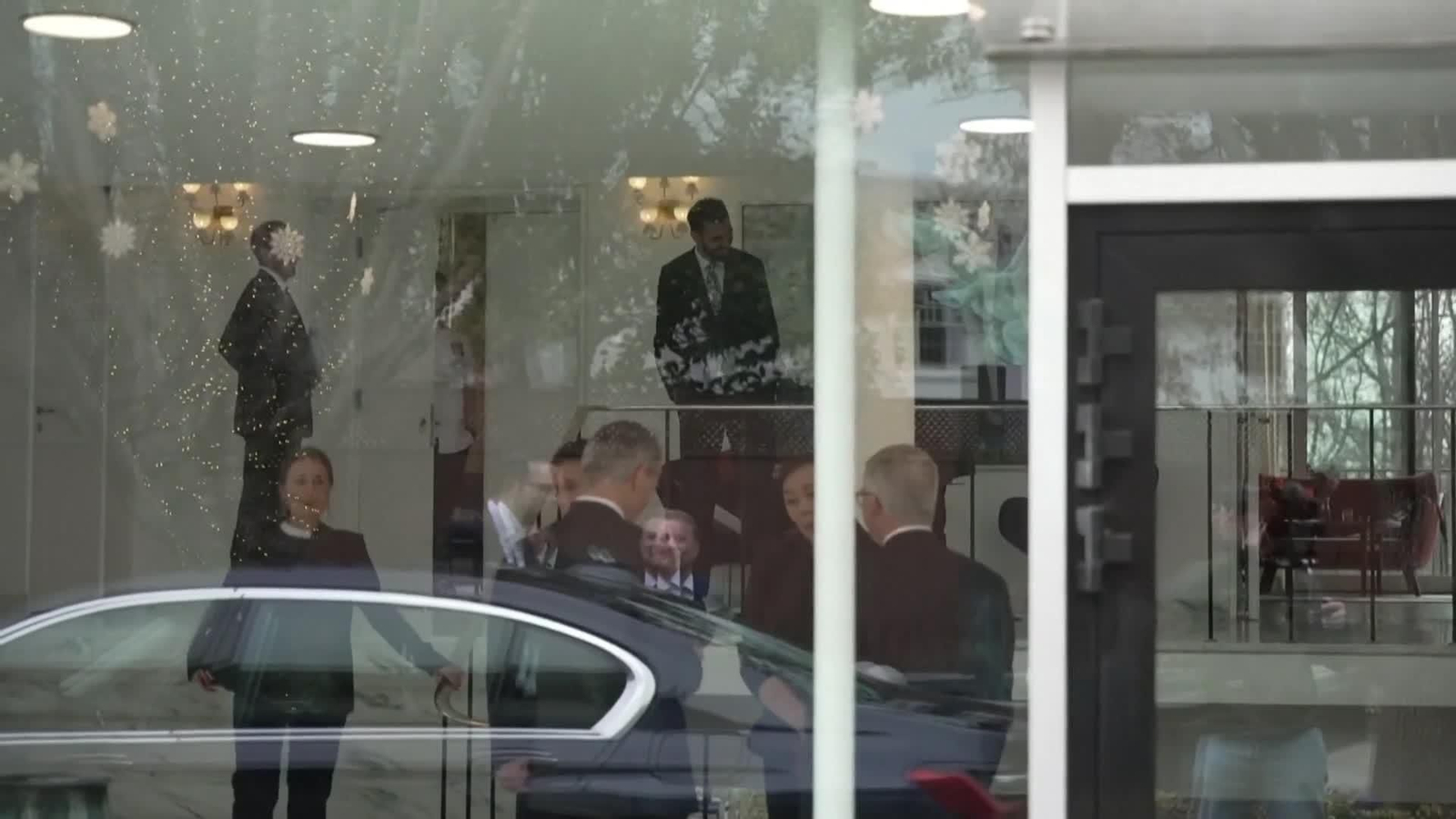 X084-EEUU CUMBRE GROENLANDIA CASA BLANCA