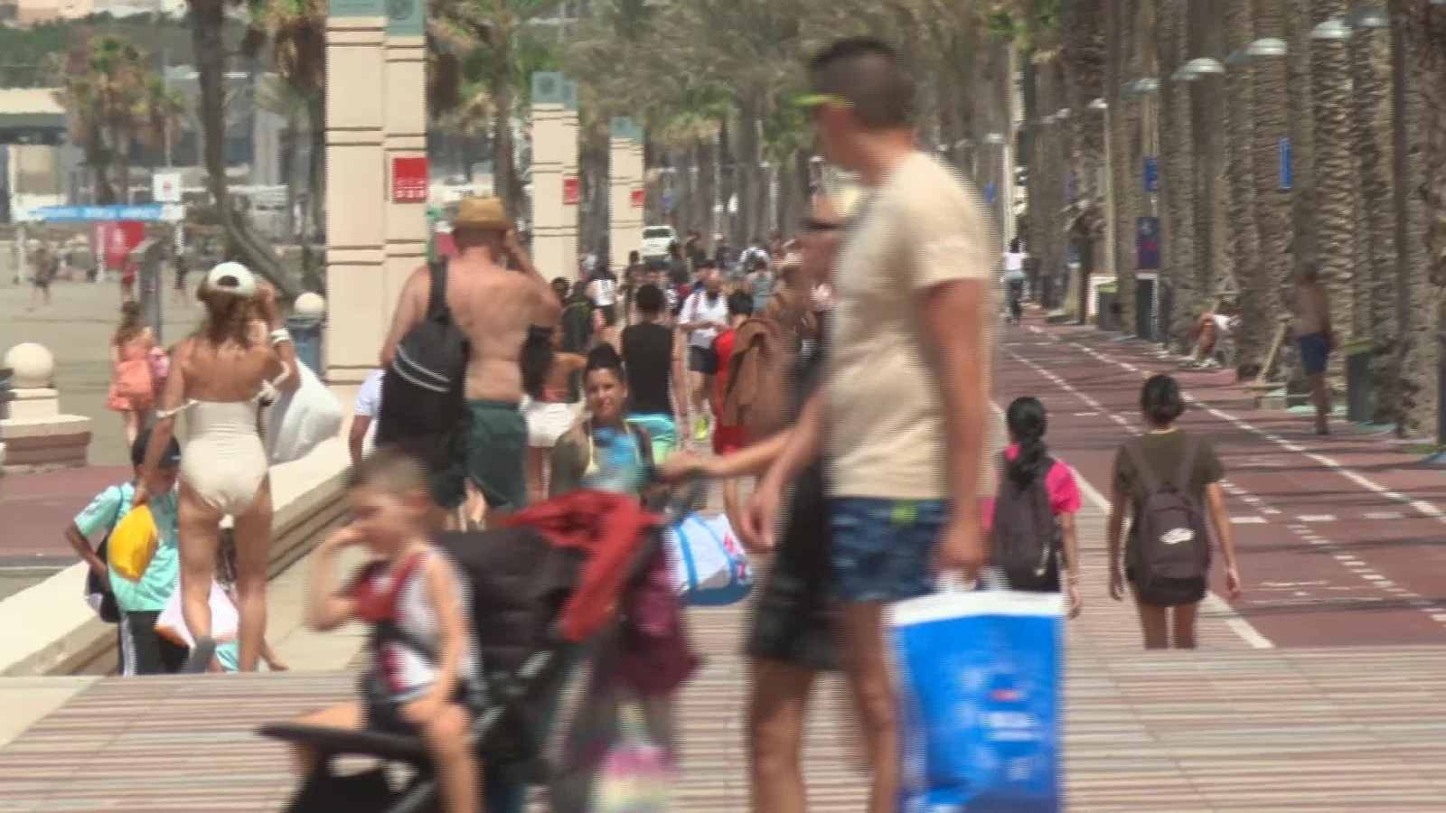 L055-ALMERIA ALERTA NARANJA CALOR