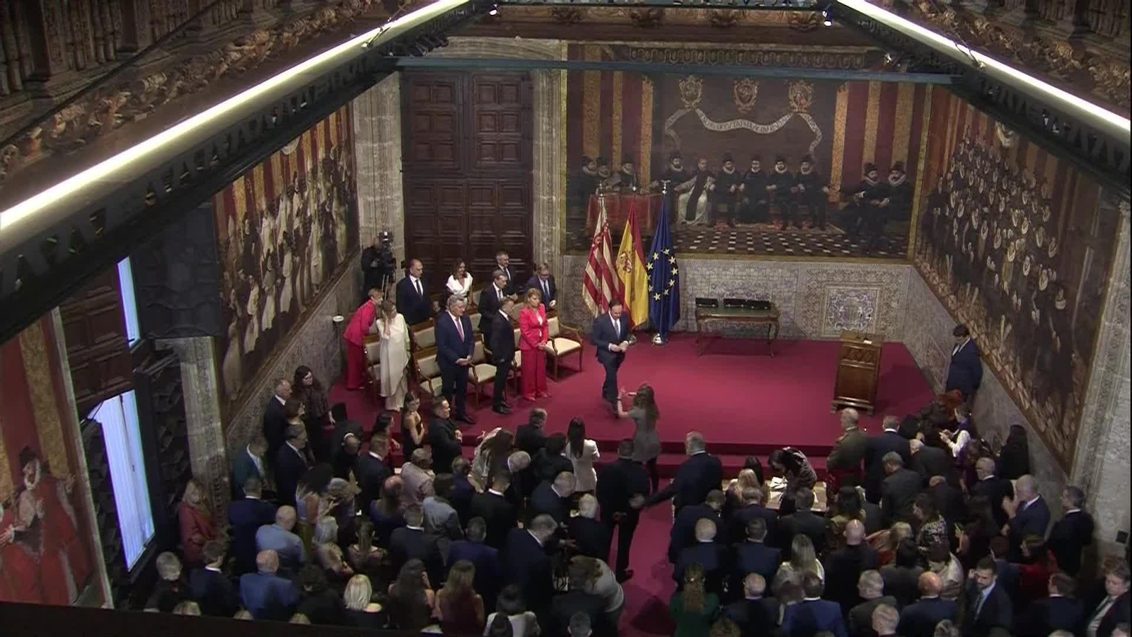 V024-VALENCIA ACTO DIA COMUNIDAD VALENCIANA