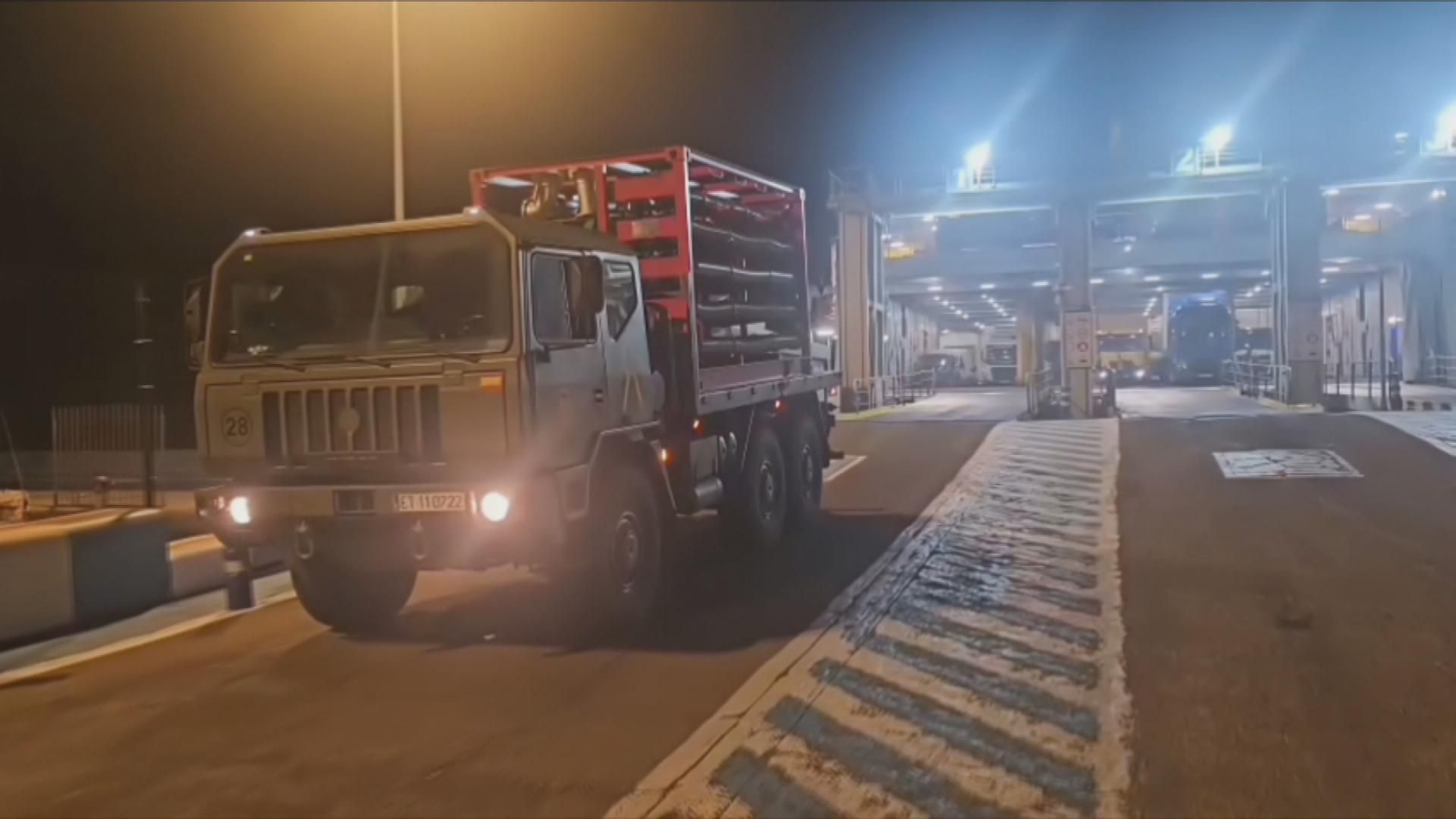 J010 CANARIAS DESPLAZAMIENTO EFECTIVOS UME LA GOMERA frame 982