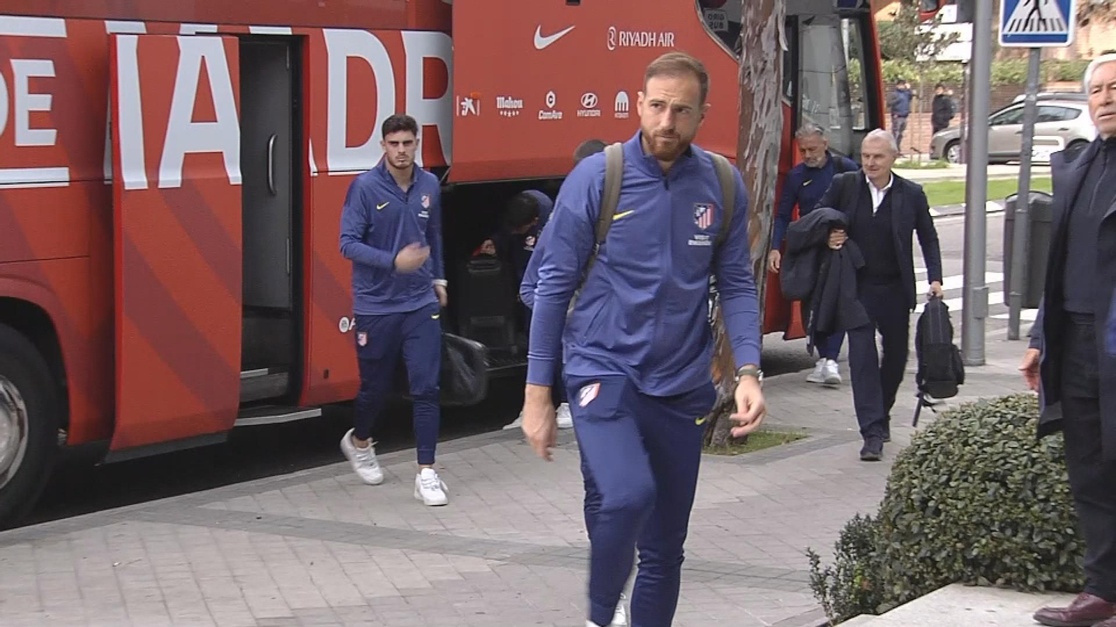 Concentración del Atlético