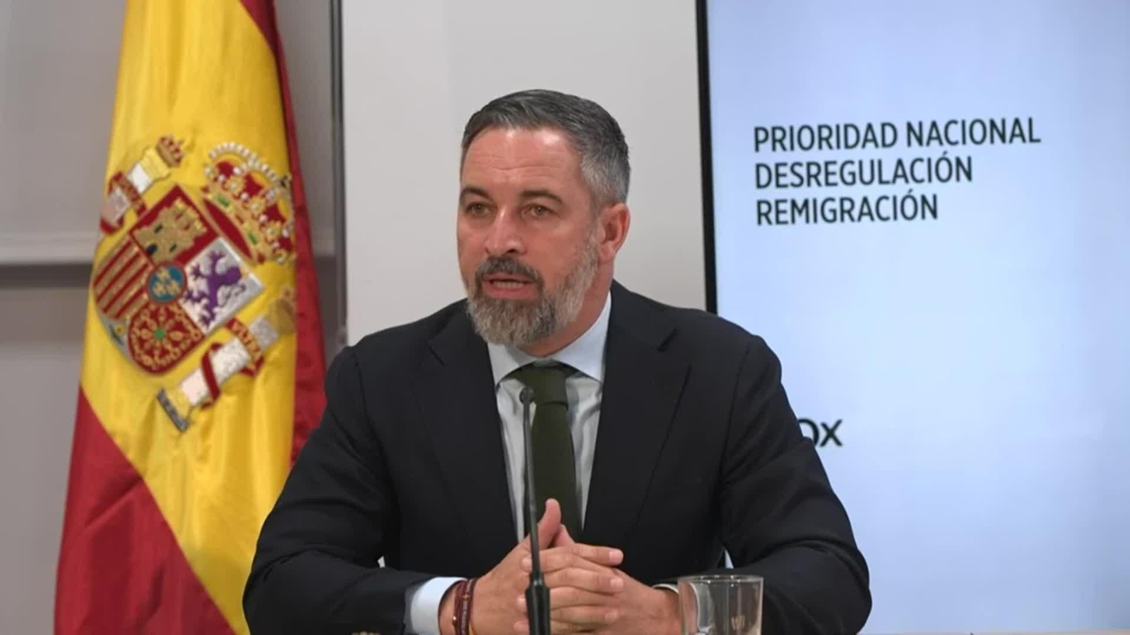 X058-MADRID ABASCAL COMITE EJECUTIVO VOX