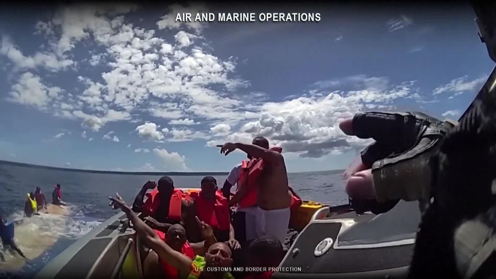 va rescate migrantes guardia costera usa