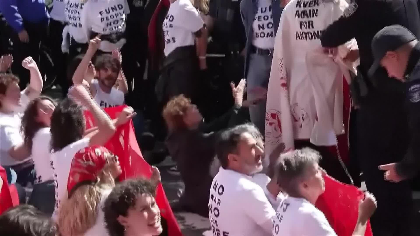 V007-EEUU PROTESTAS CONTRA NETANYAHU