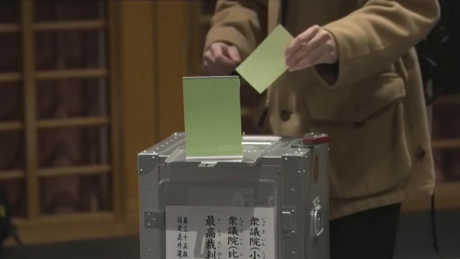va japon votaciones jornada electoral