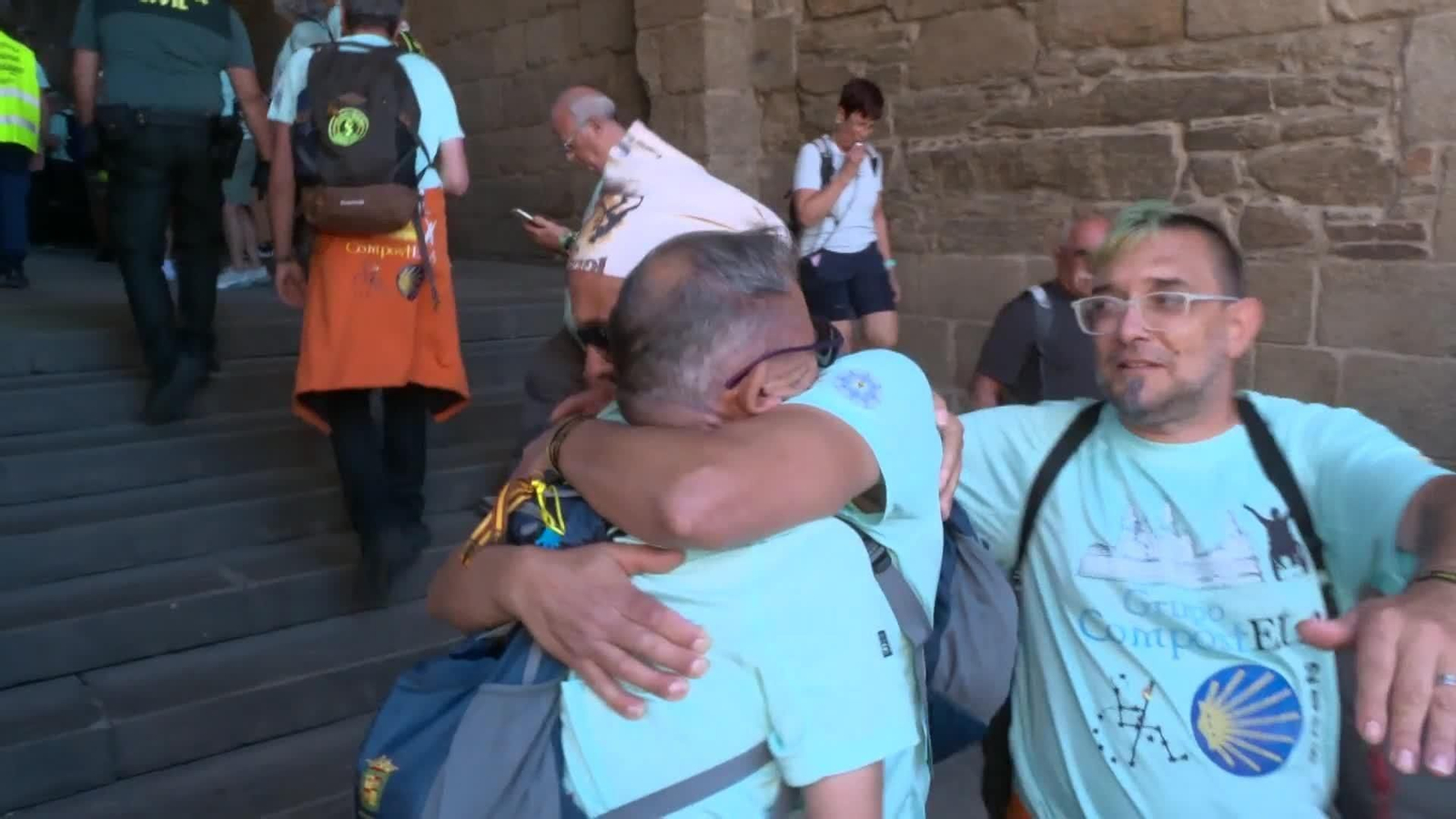va ela camino santiago