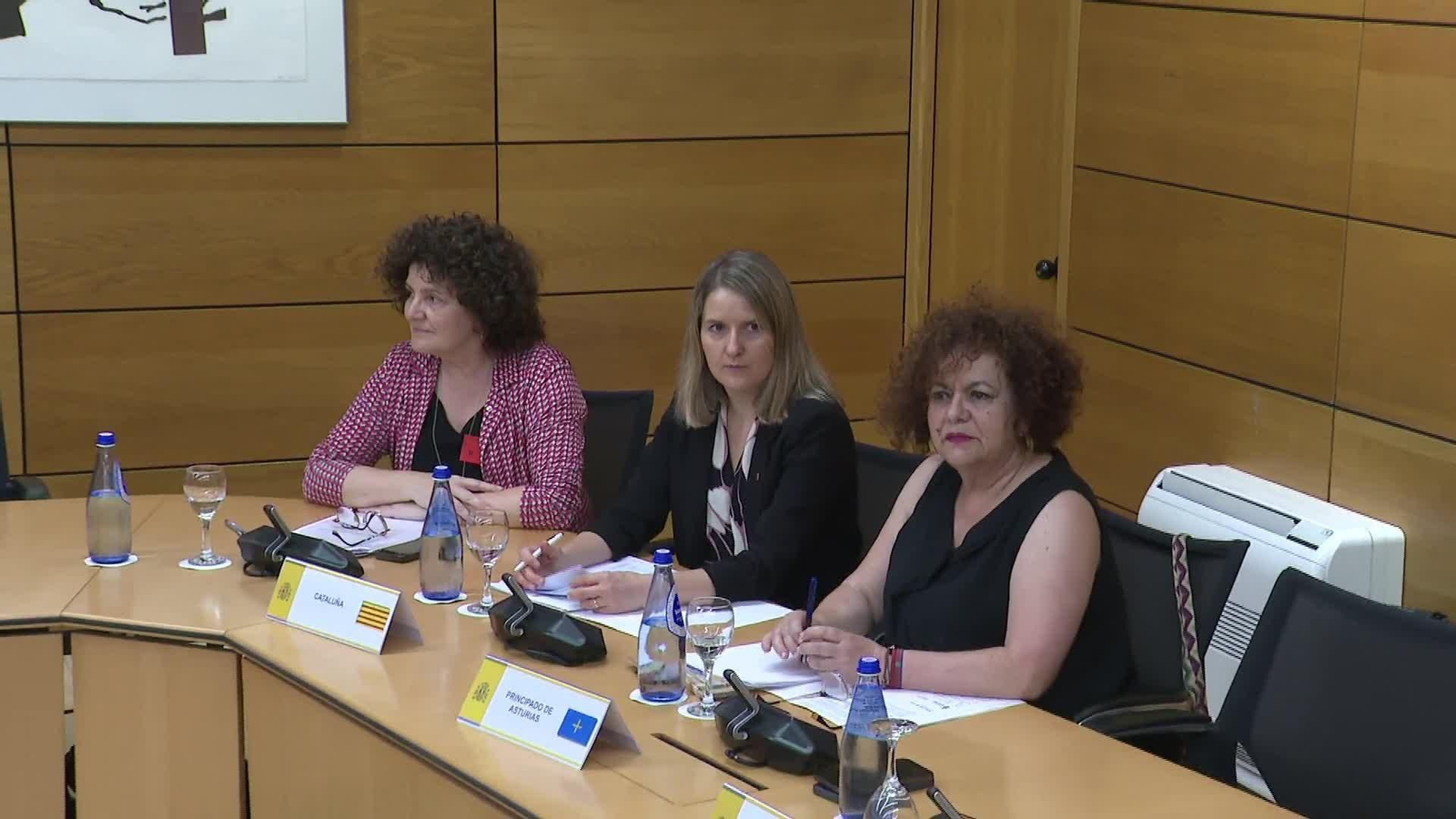 J632-MADRID SUSPENDIDA REUNIÓN SECTORIAL INFANCIA Y JUVENTUD