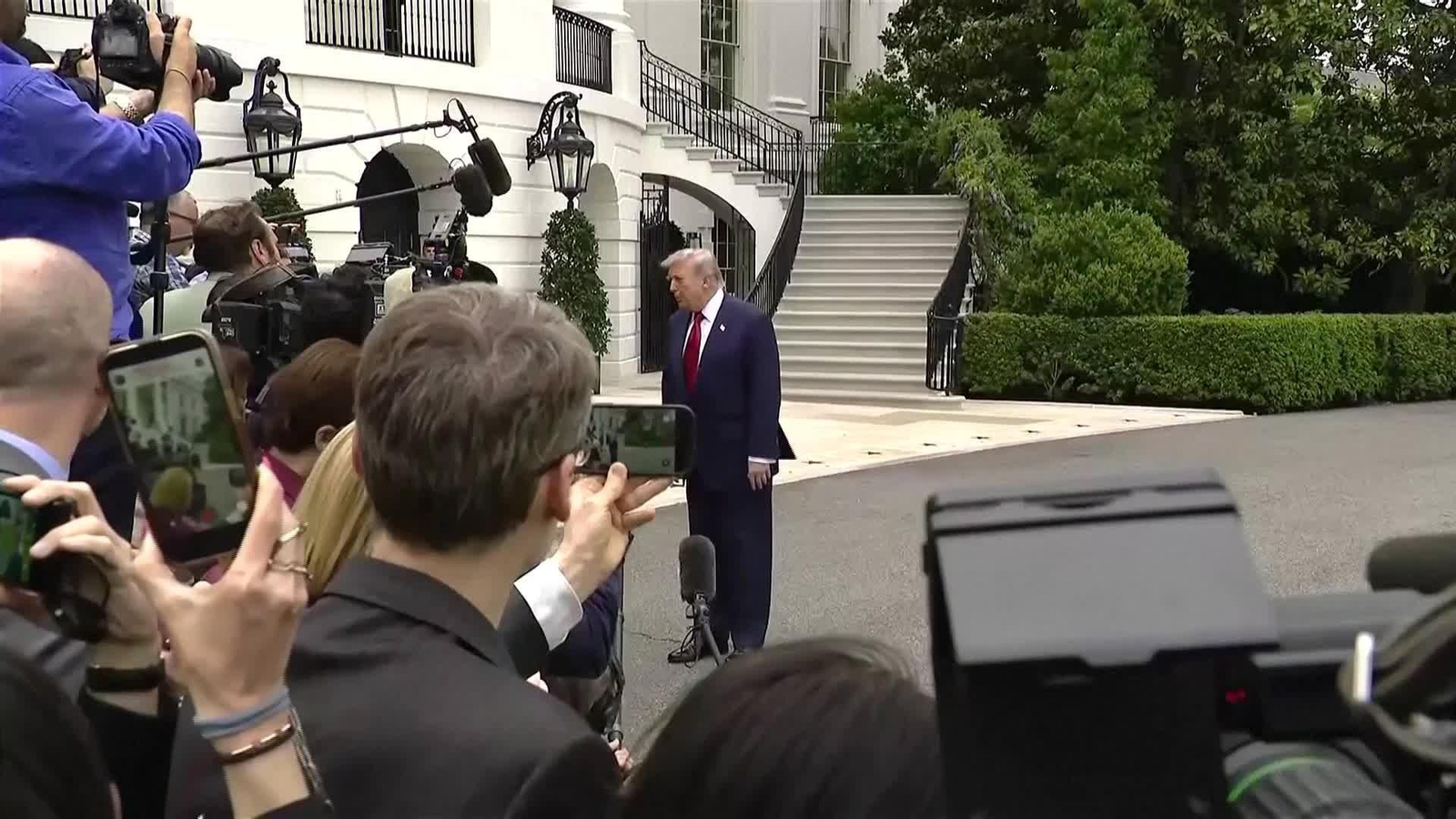 S005-EEUU TRUMP SOBRE SITUACION HANTAVIRUS