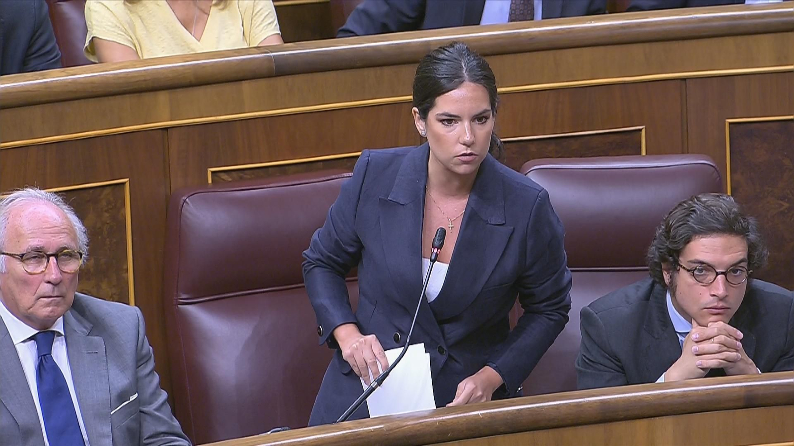 X014 CONGRESO CONTROL PEPA MILLAN A BOLAÑOS frame 3689