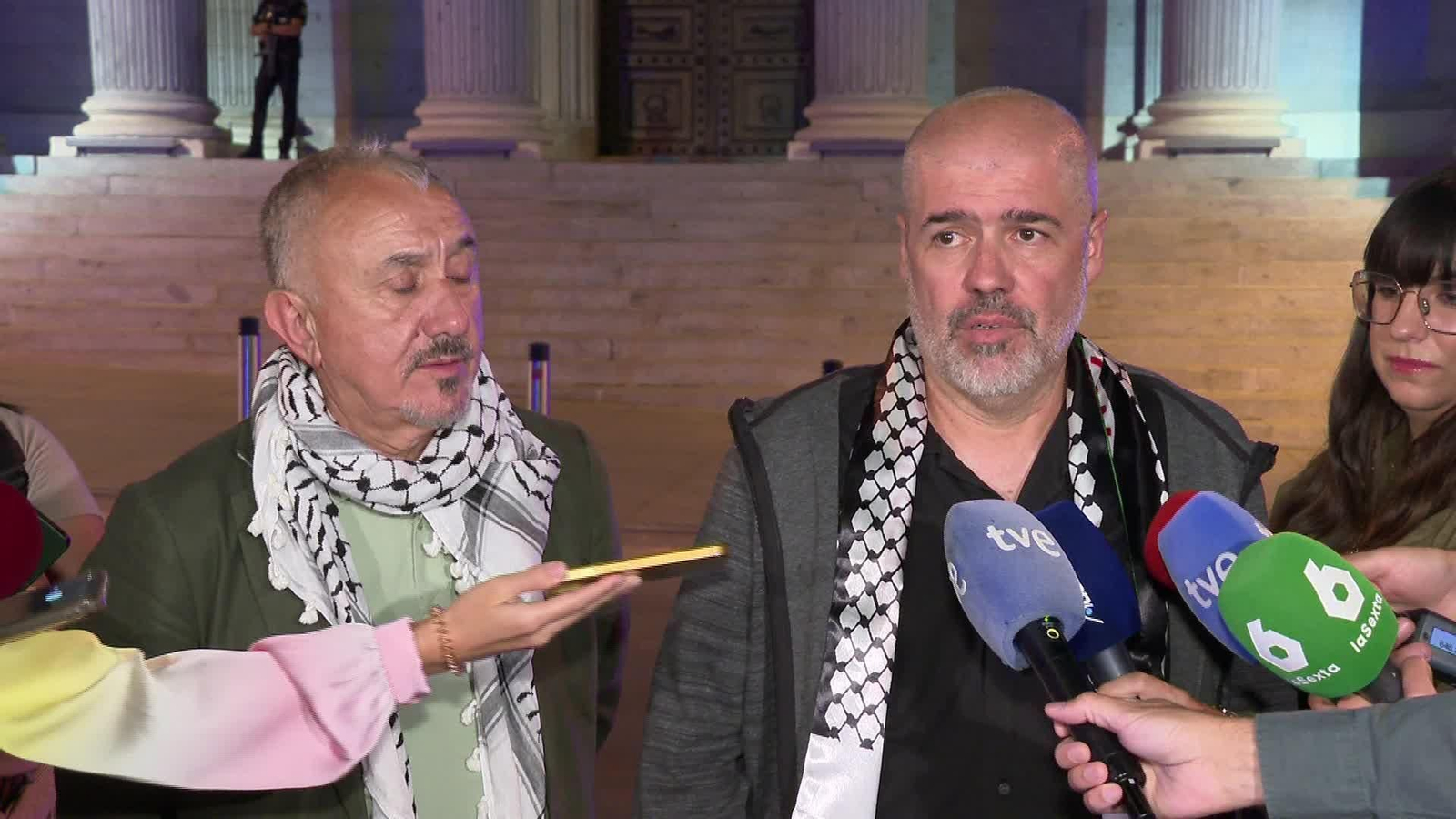 J013-MADRID REAX SINDICATOS VOTACION JORNADA