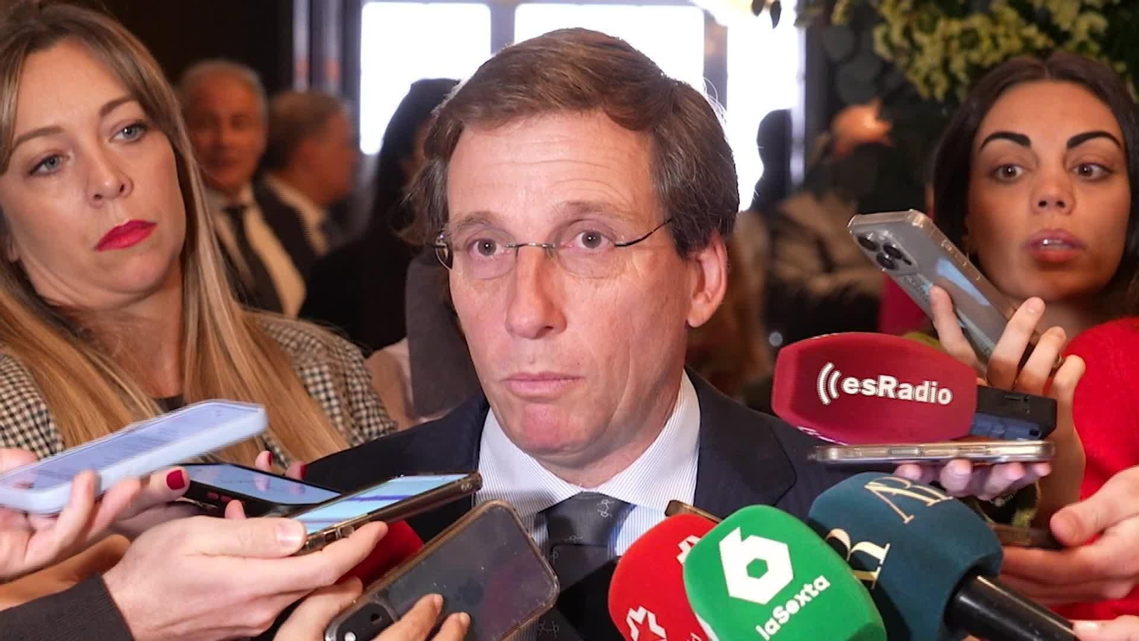 X036-MADRID ALMEIDA SOBRE ACCIDENTE TREN URDA