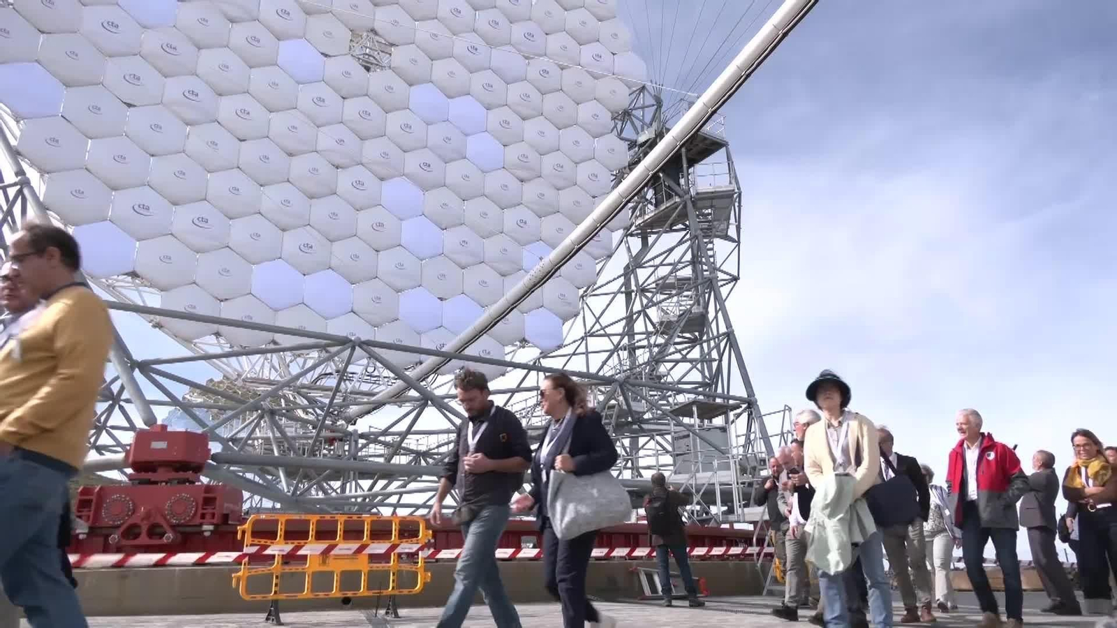 web telescopios nuevos la palma