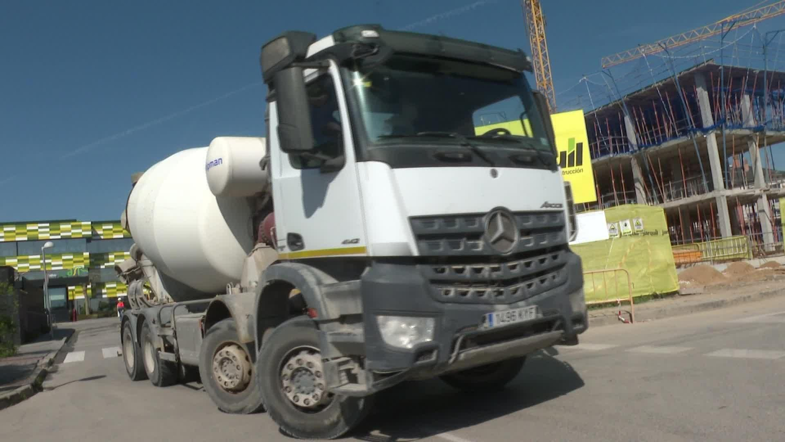 M001-EDI MADRID CONSECUENCIAS GUERRA EN LA CONSTRUCCION