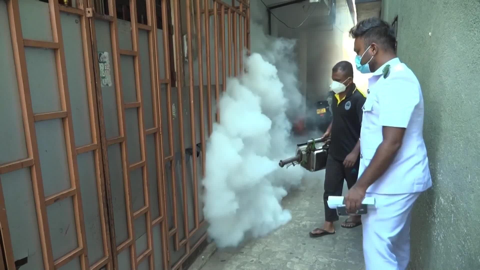 va sri lanka dengue