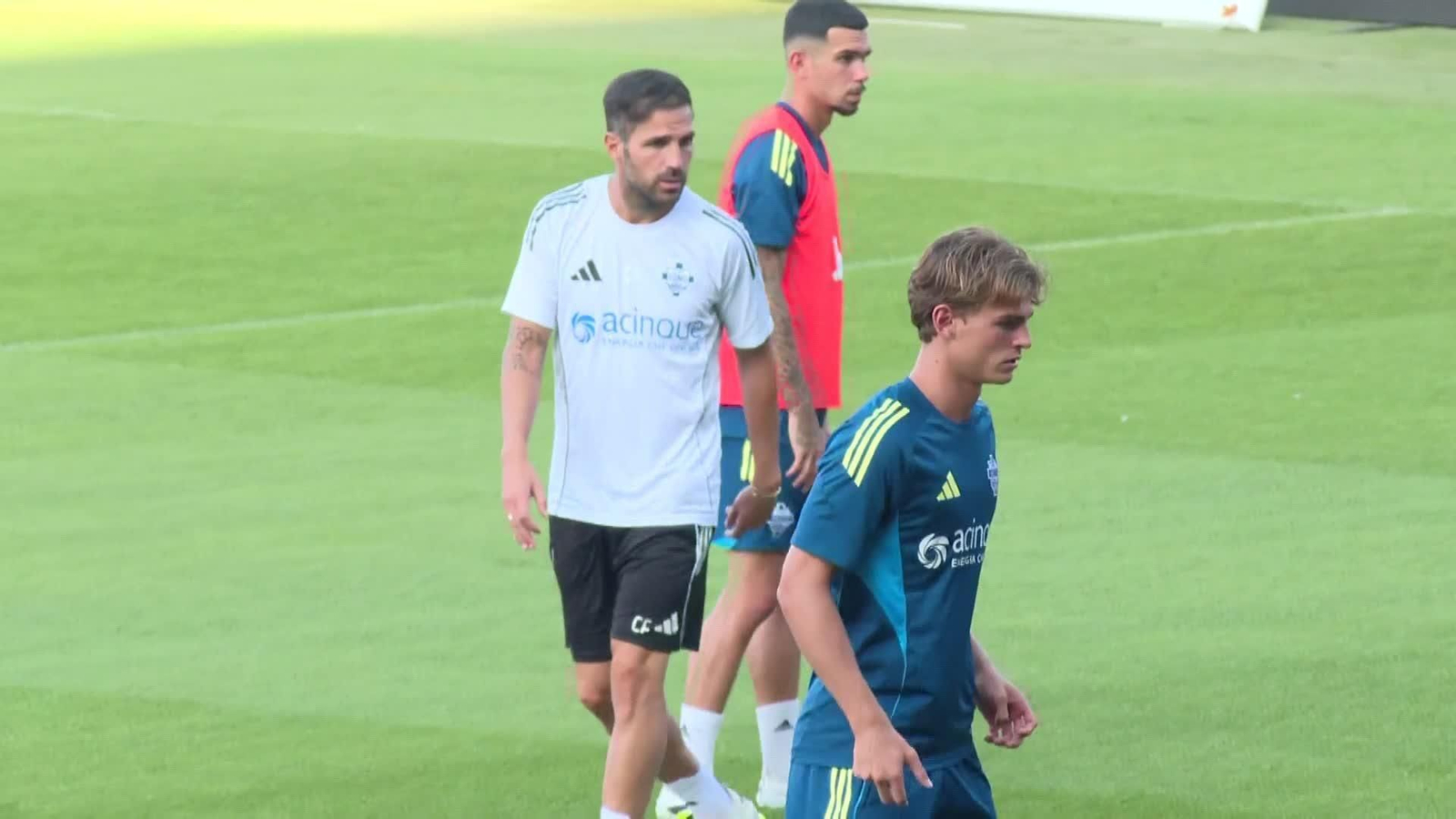 va entreno como