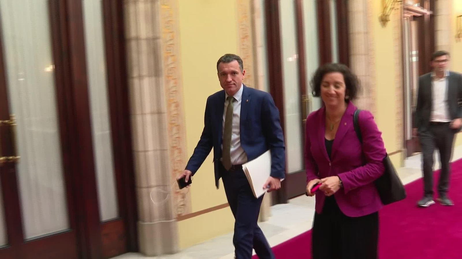 X049-BARCELONA REUNION CONSELLERS PESTE PORCINA