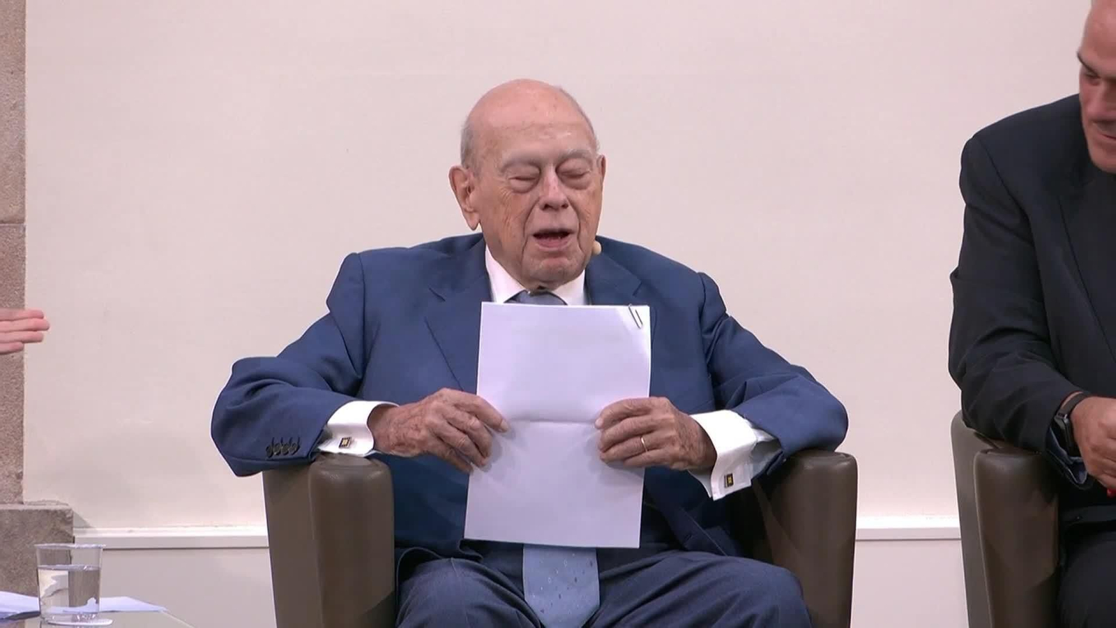 web jordi pujol ingresado