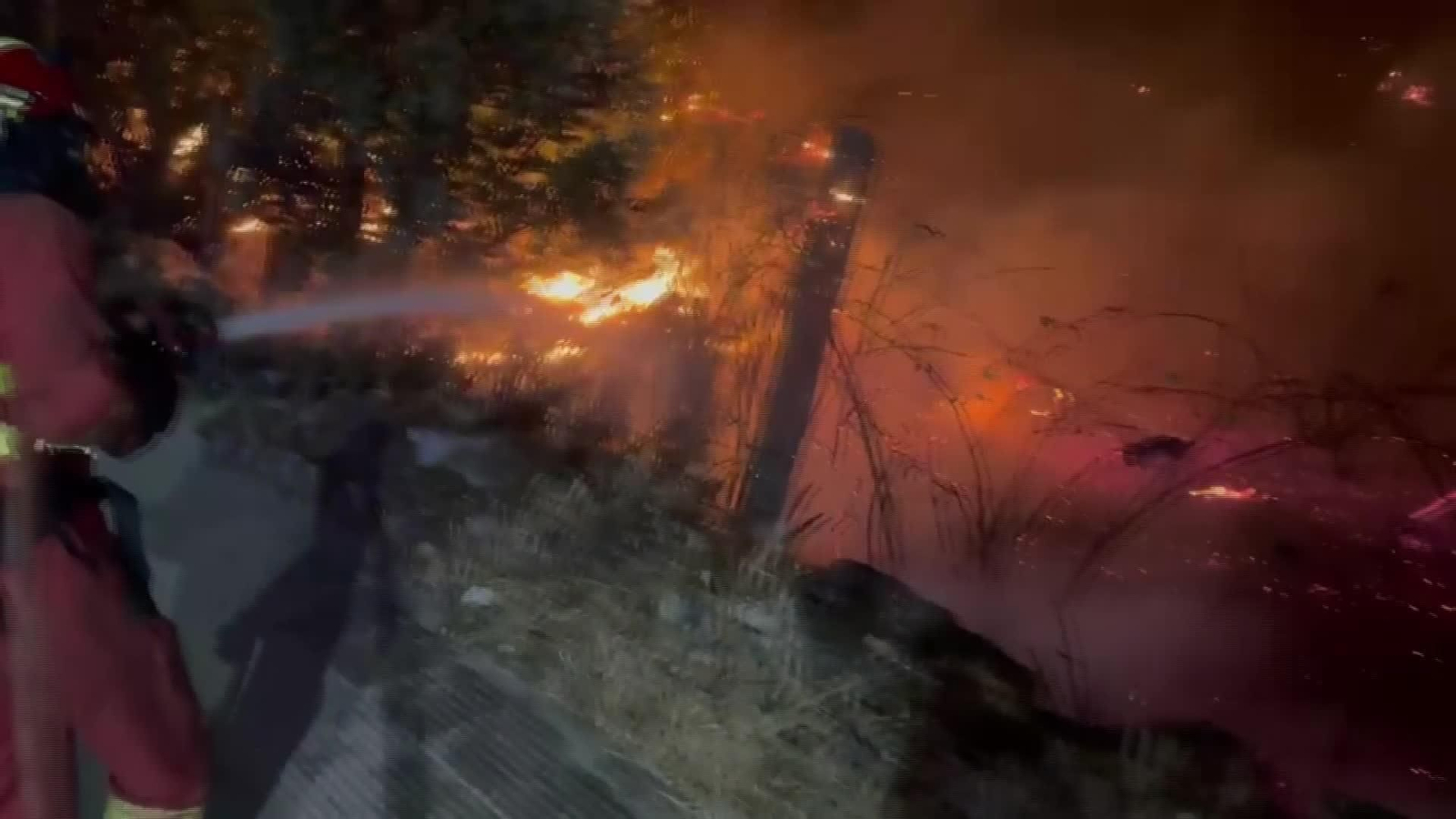 D015-AVILA IMÁGENES UME INCENDIOS BURGOHONDO