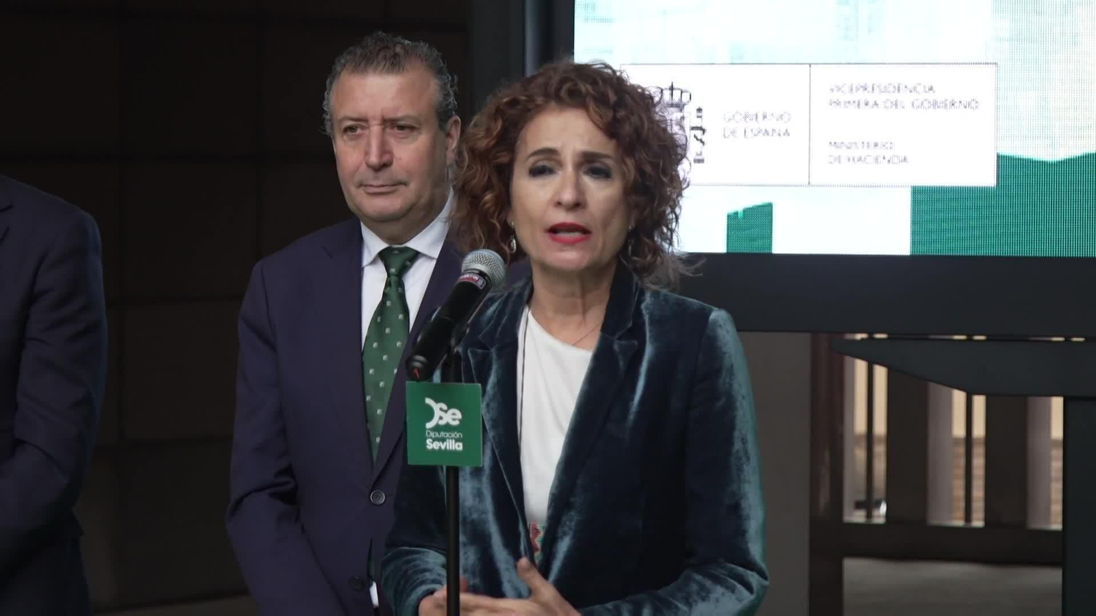 va maria jesus montero sobre victimas de adamuz