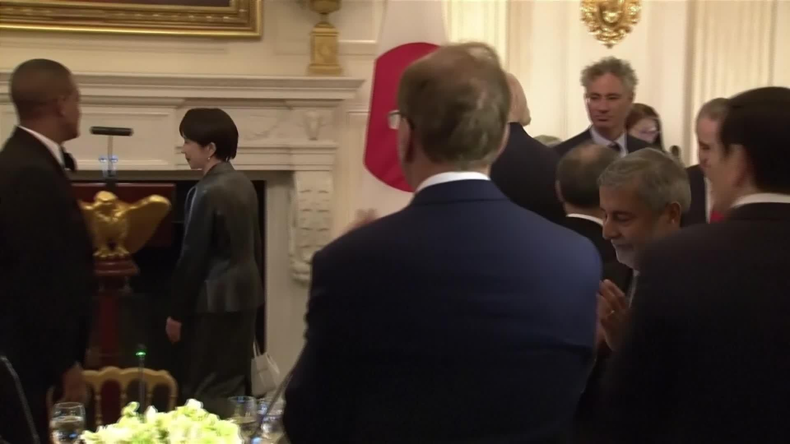 V005-EEUU TRUMP CENA GALA PRIMERA MINISTRA JAPON