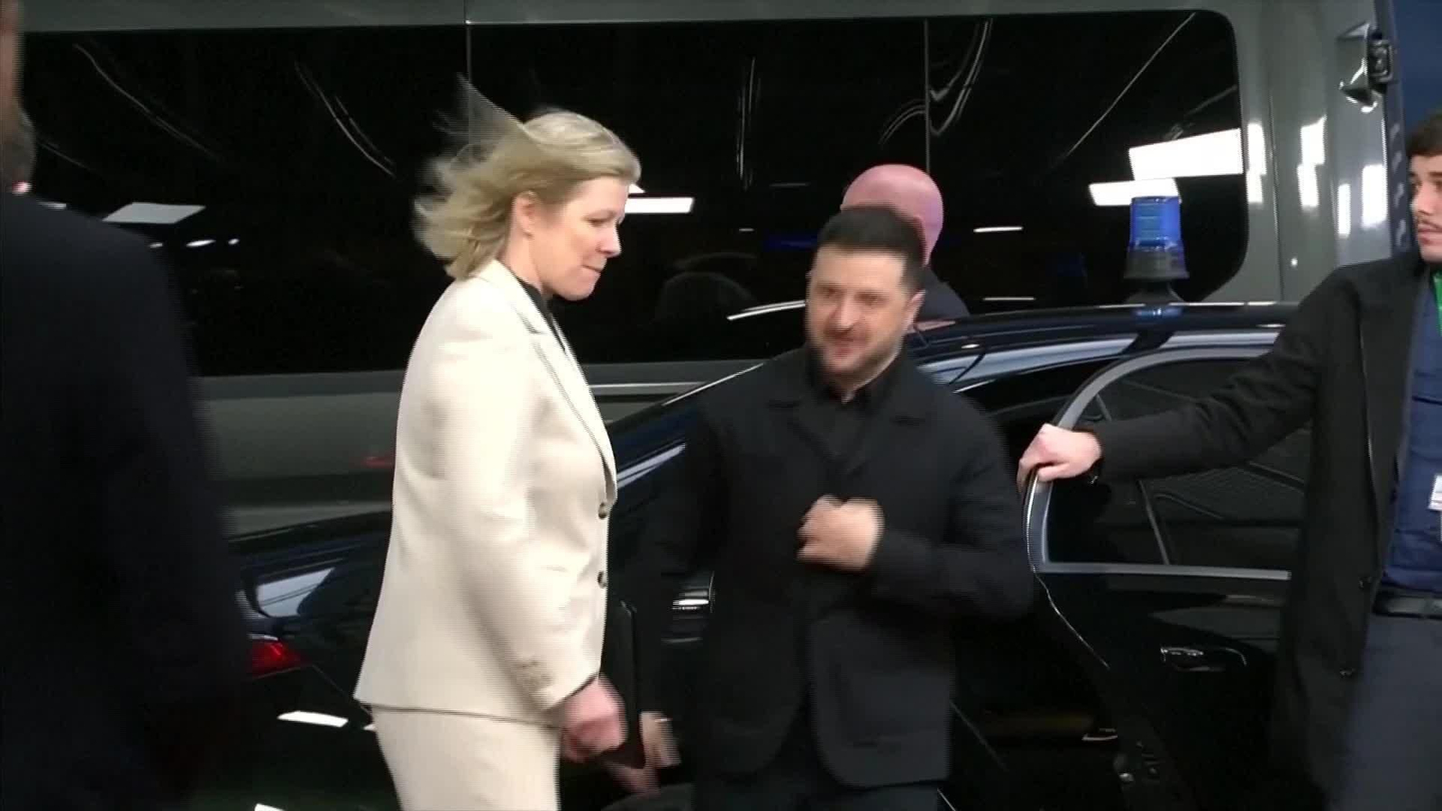 J006-BELGICA CUMBRE UE LLEGADA ZELENSKI