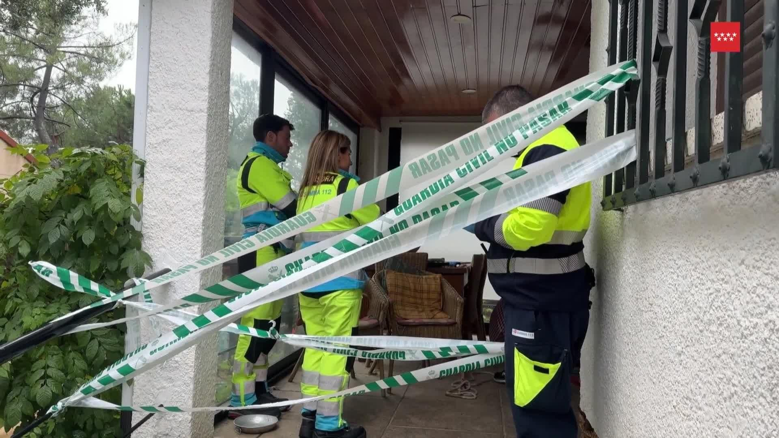 D012-IMAGENES 112 ALPEDRETE MATRIMONIO MUERTO